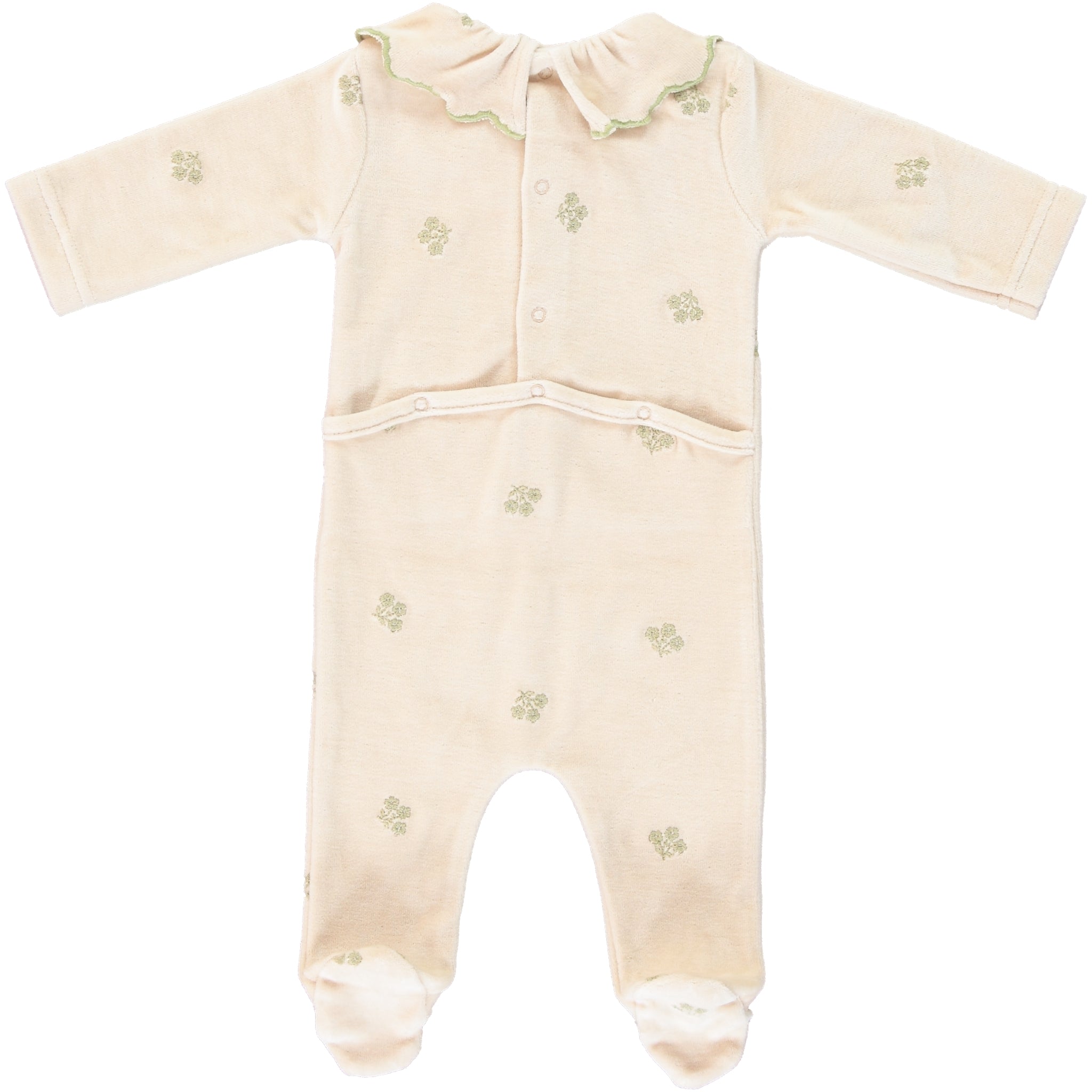 Valeria Almond Babygrow