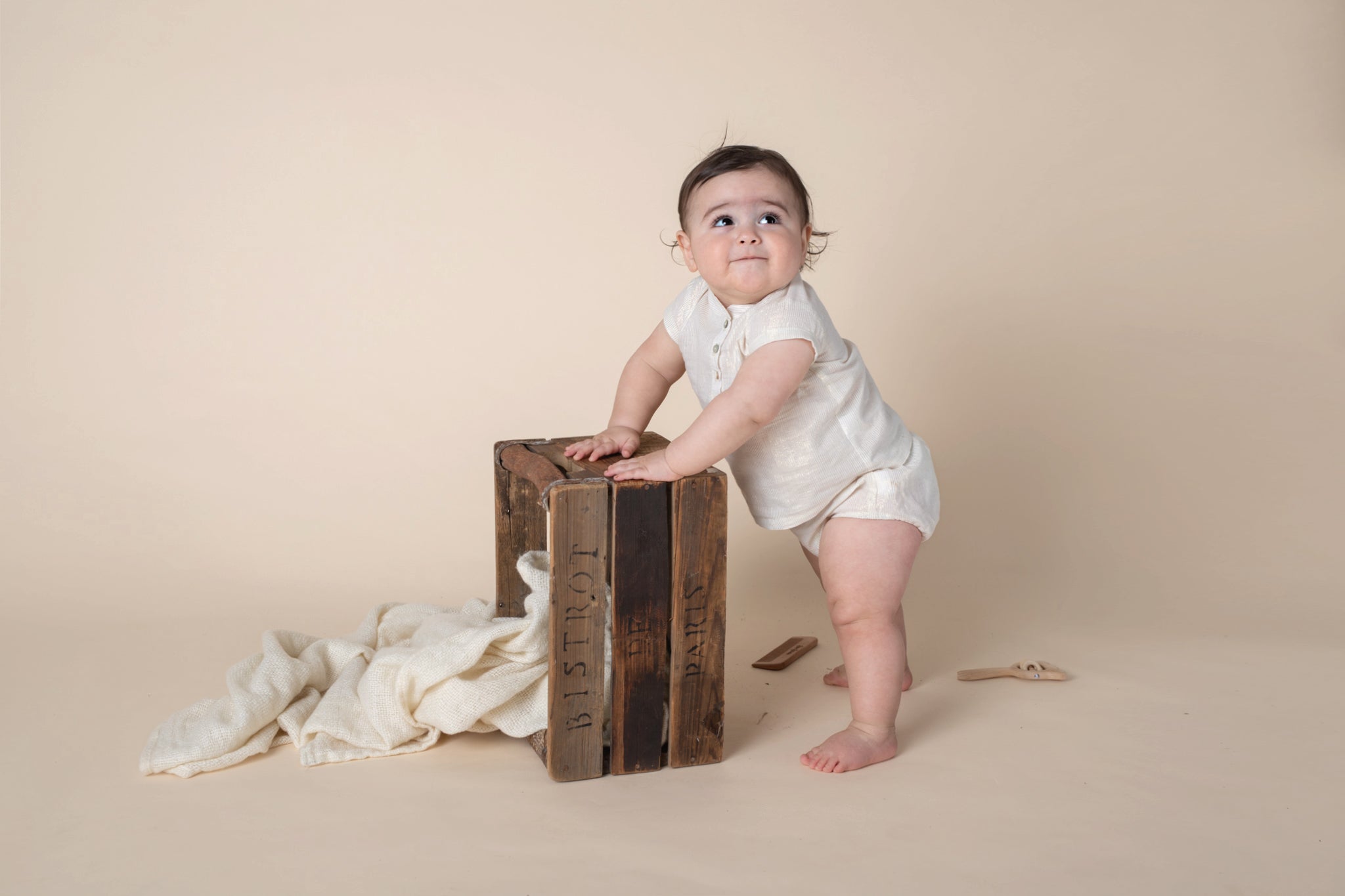 Bebe Belinha Lurex Top & Bloomer Set