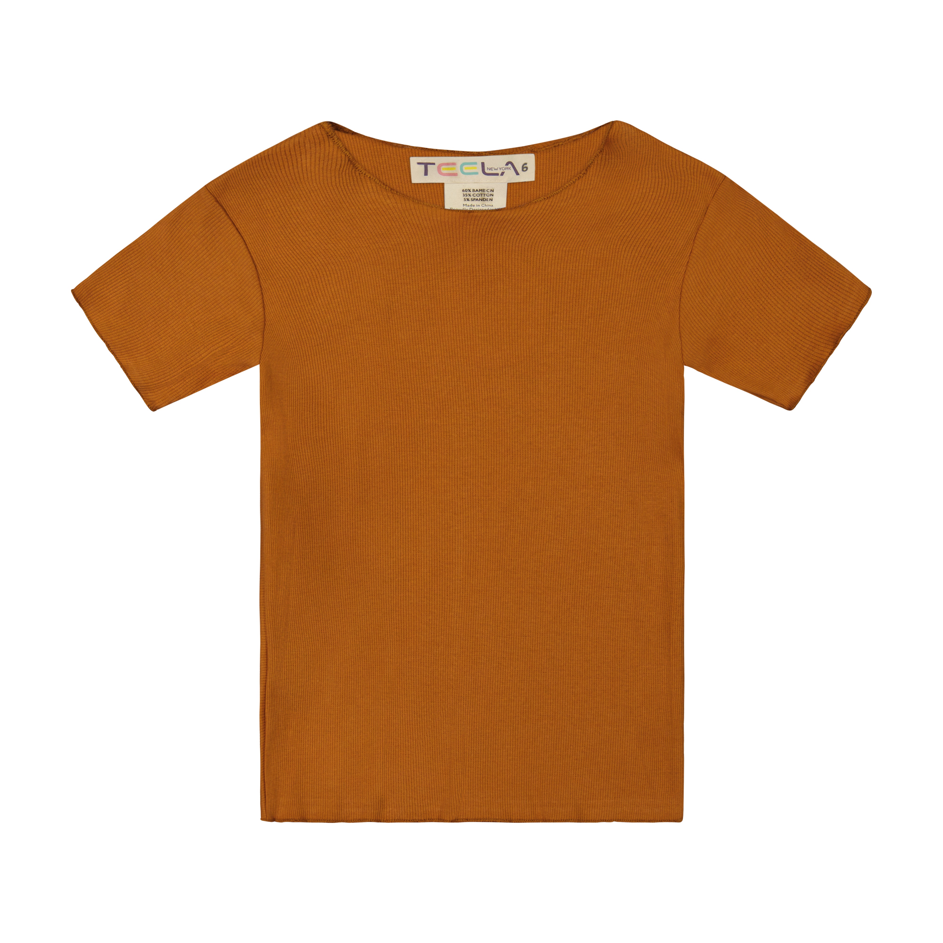 Teela Cinnamon Boys V Neck T-Shirt