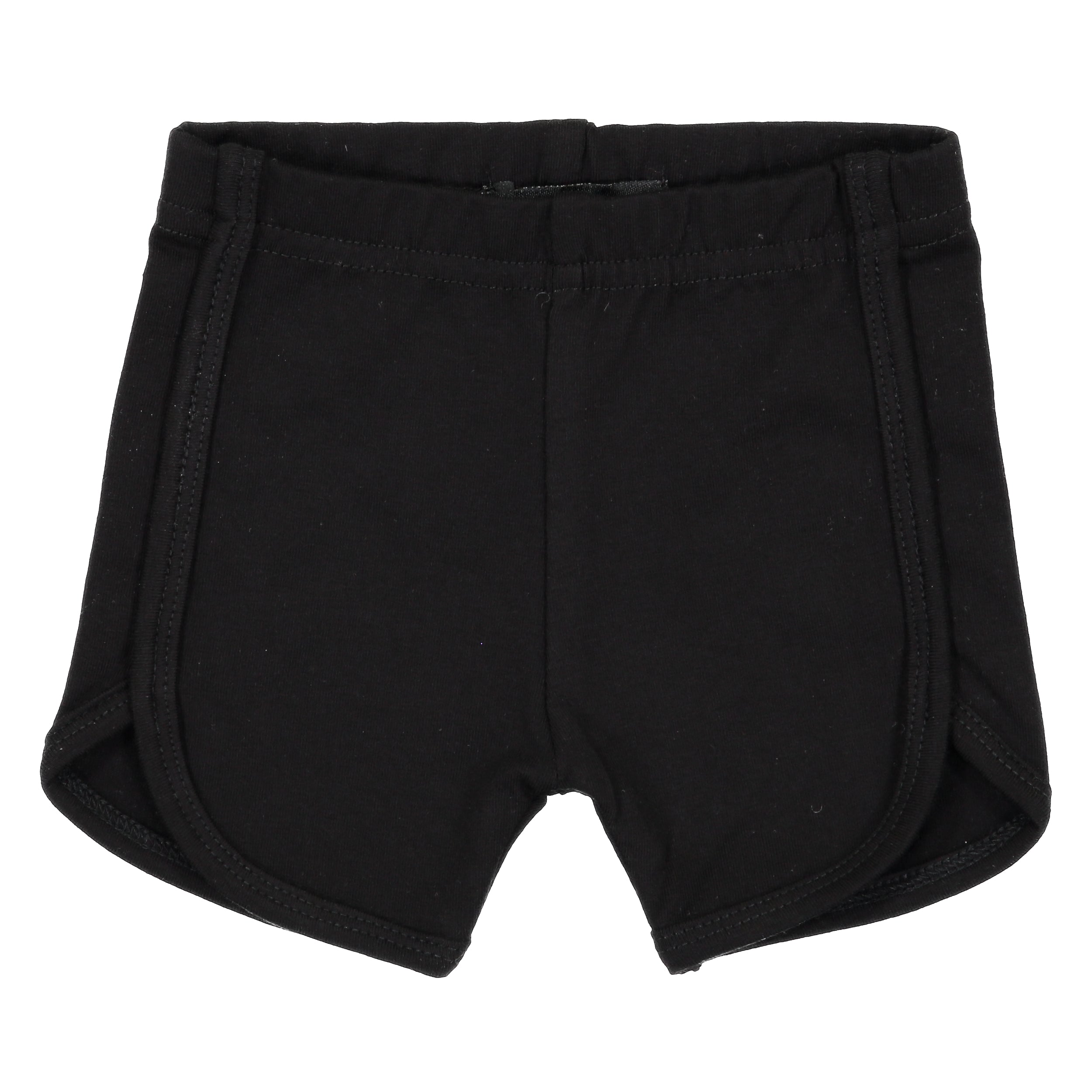 Noggi Black Sport Shorts