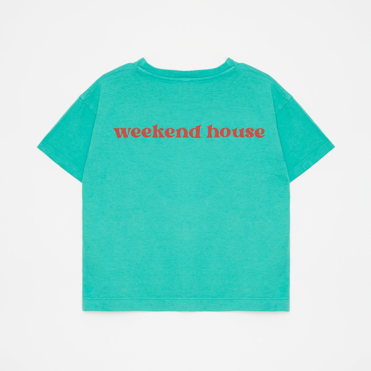 Weekend House Kids Soft Green Parchis T-shirt