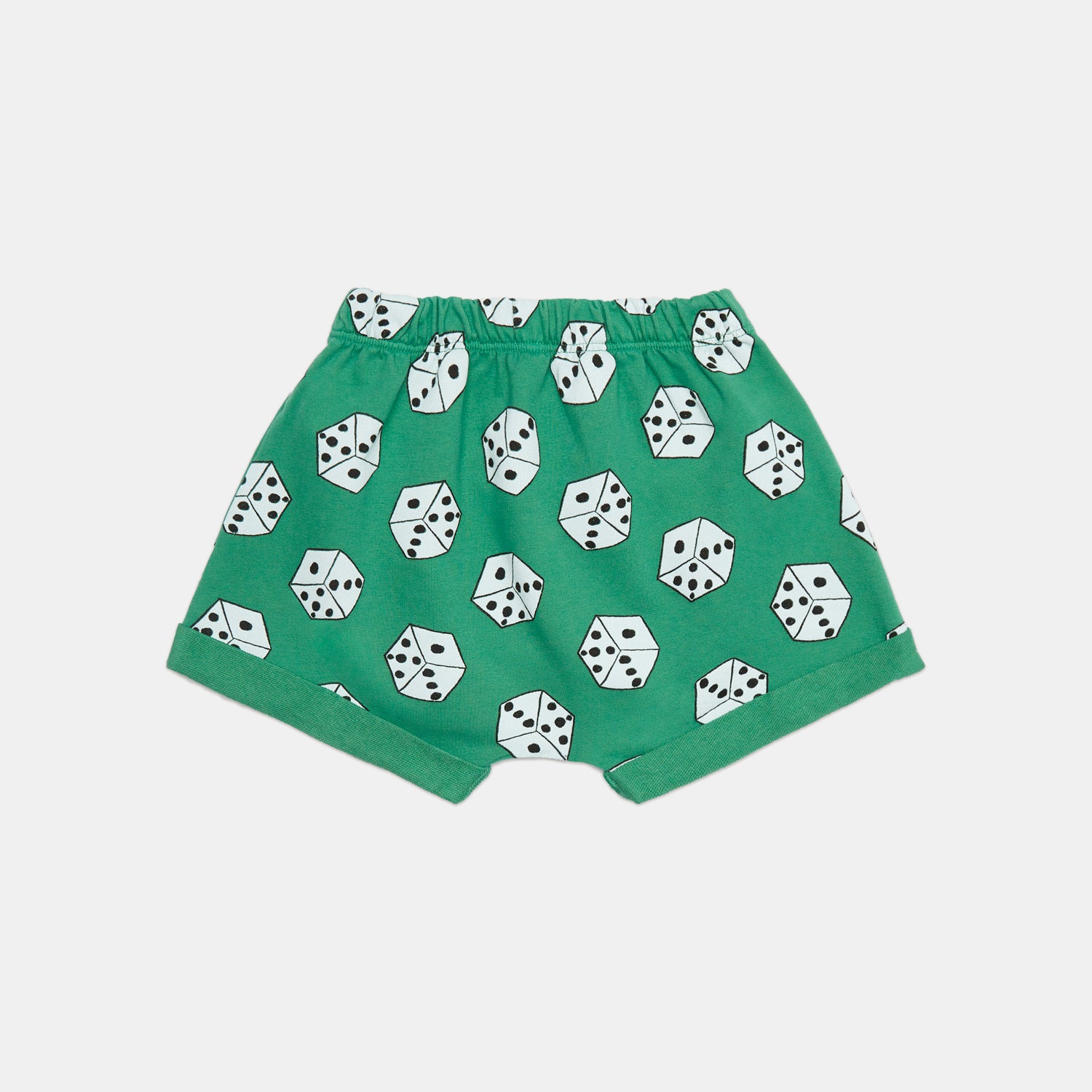 Weekend House Kids Green Cubes Shorts