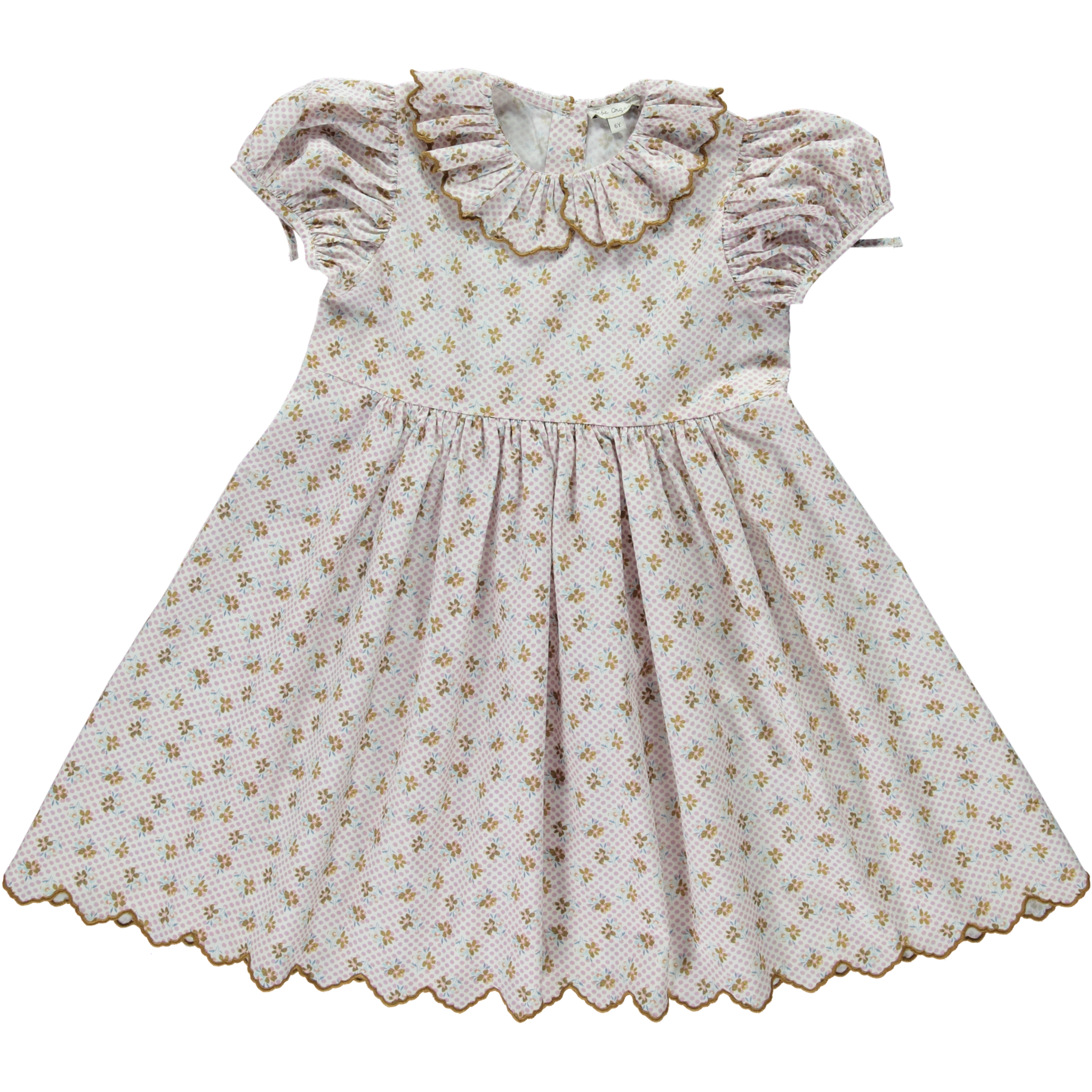 Bebe Organic Aurora Blooming Dress