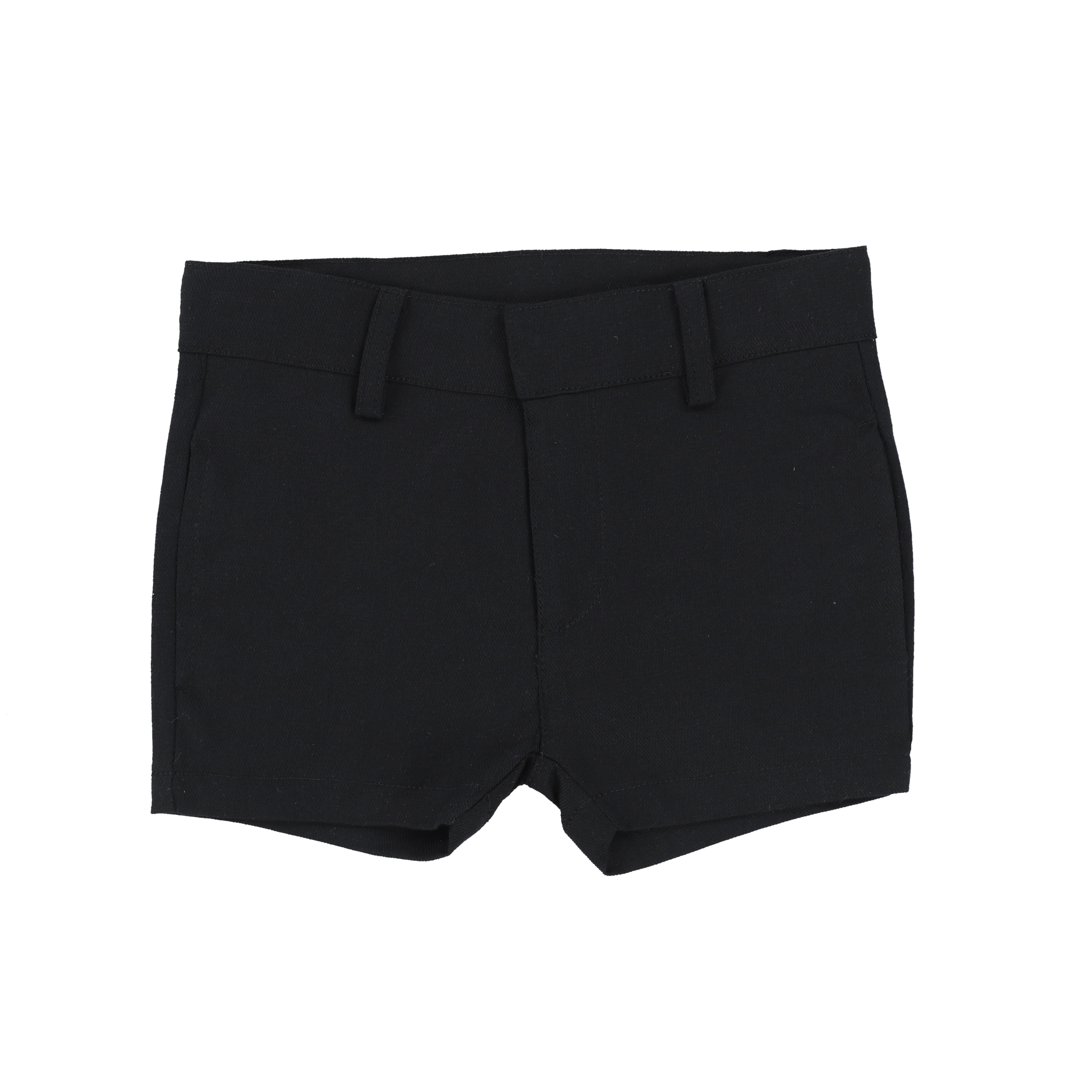 Black Boys Dress Shorts