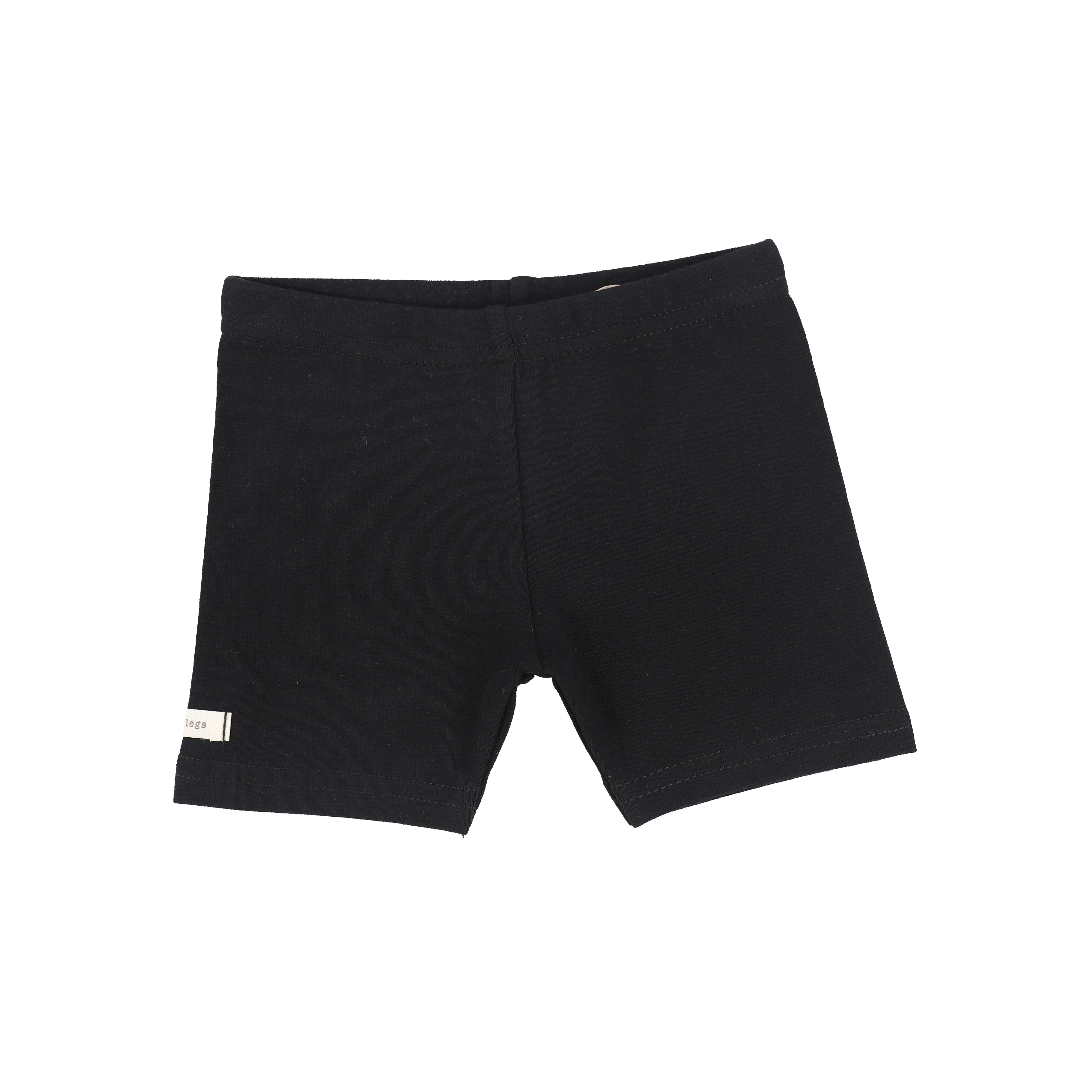 Black Biker Shorts