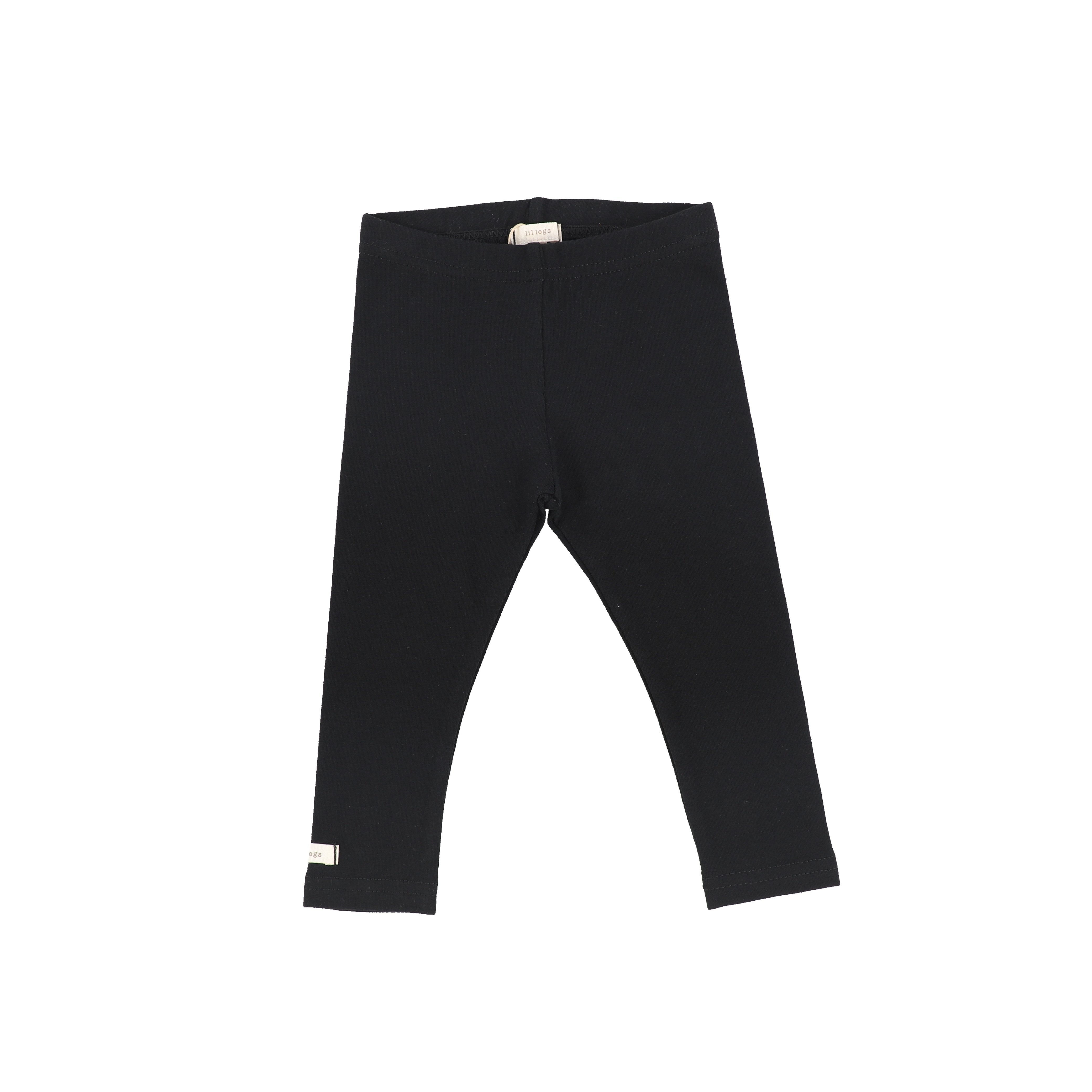 Black Long Leggings