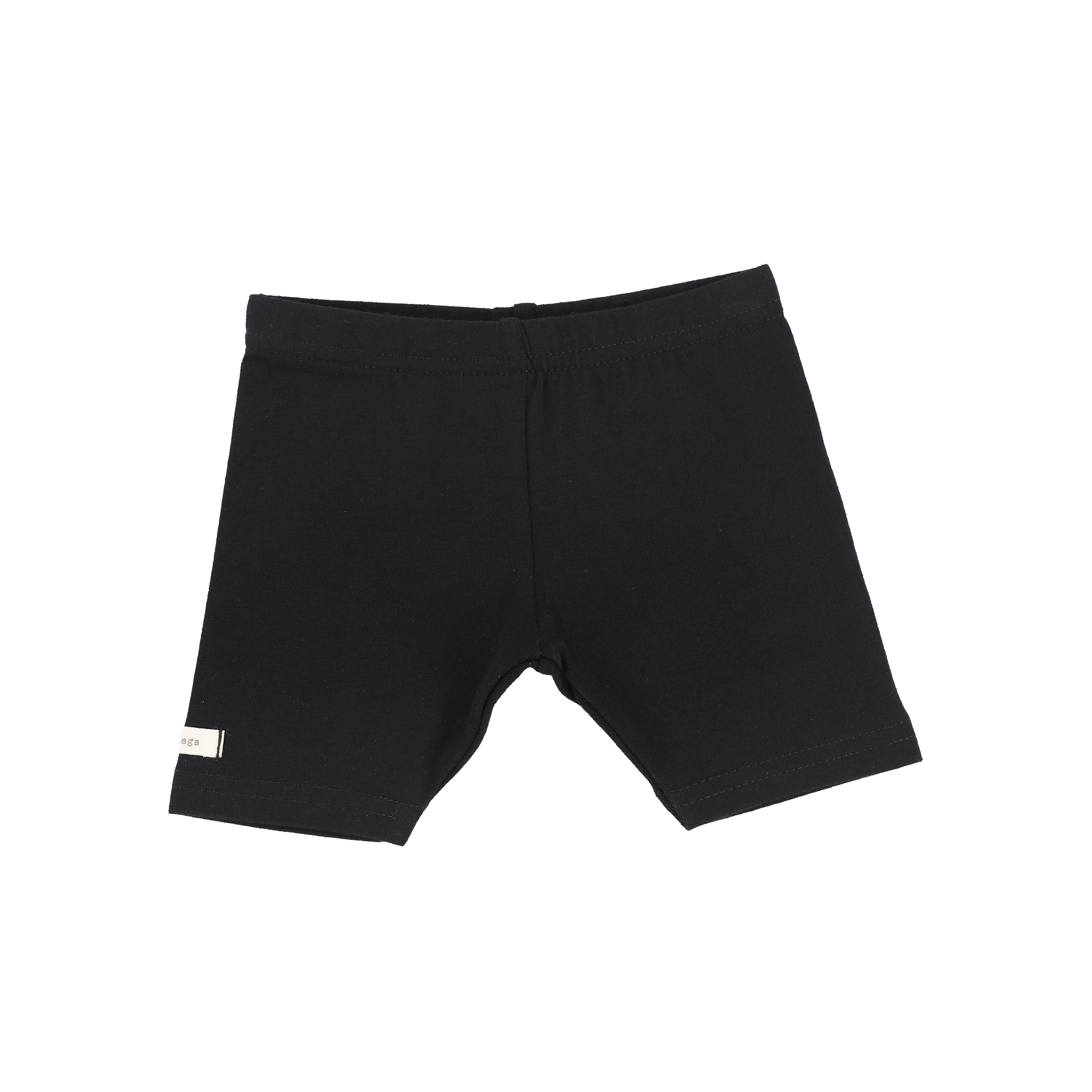 Black Short Leggings