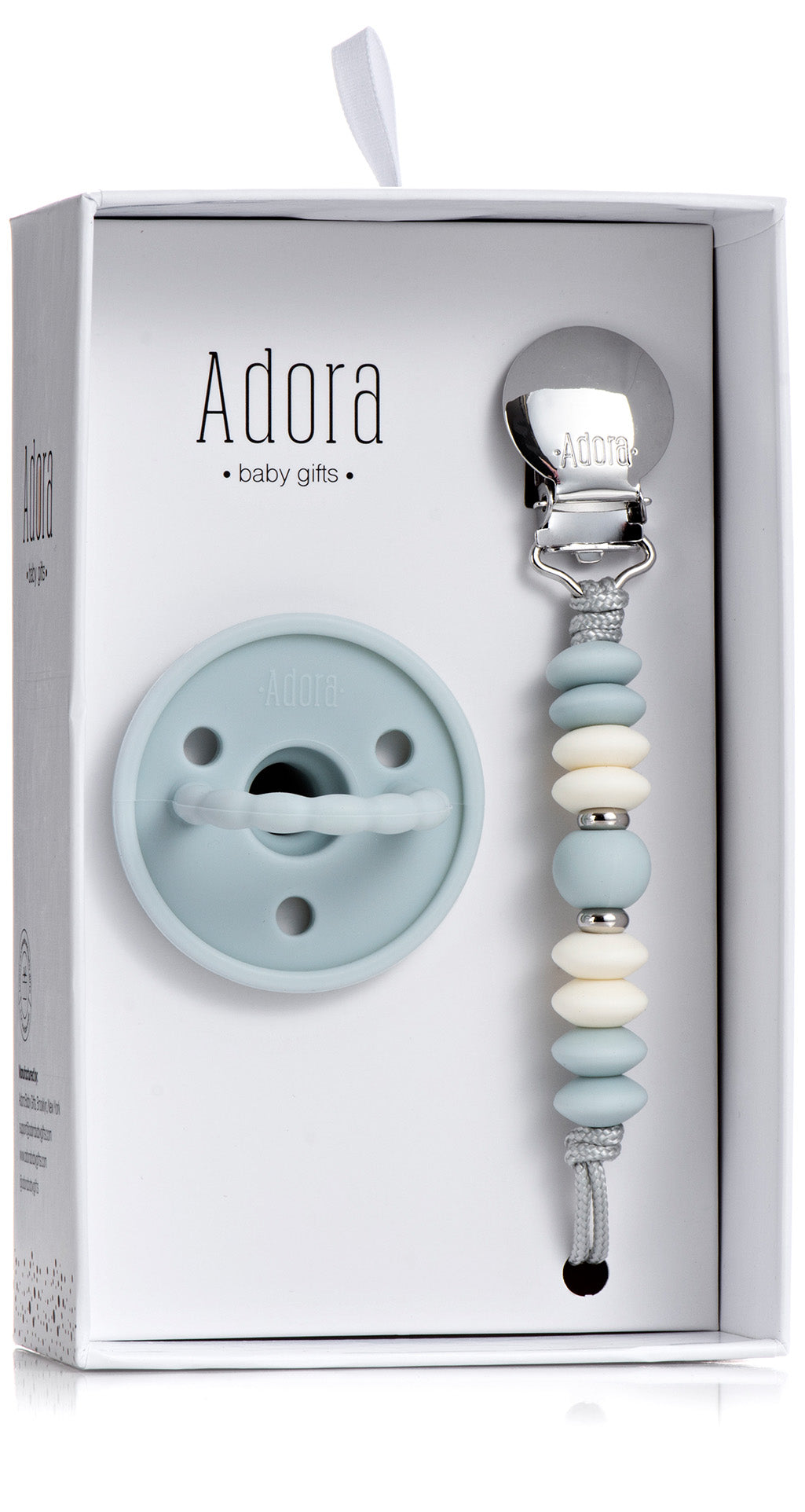 Adora Sky Vanilla Paci Gift Set