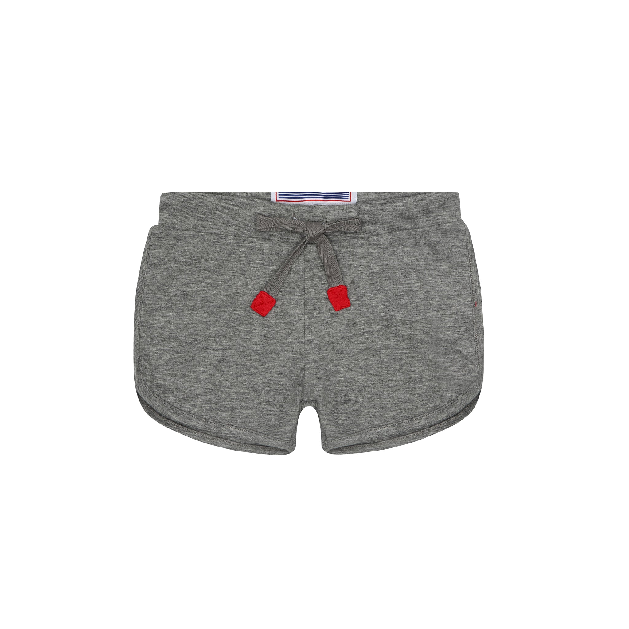Little Parni Grey Boy's Ribbed Shorts