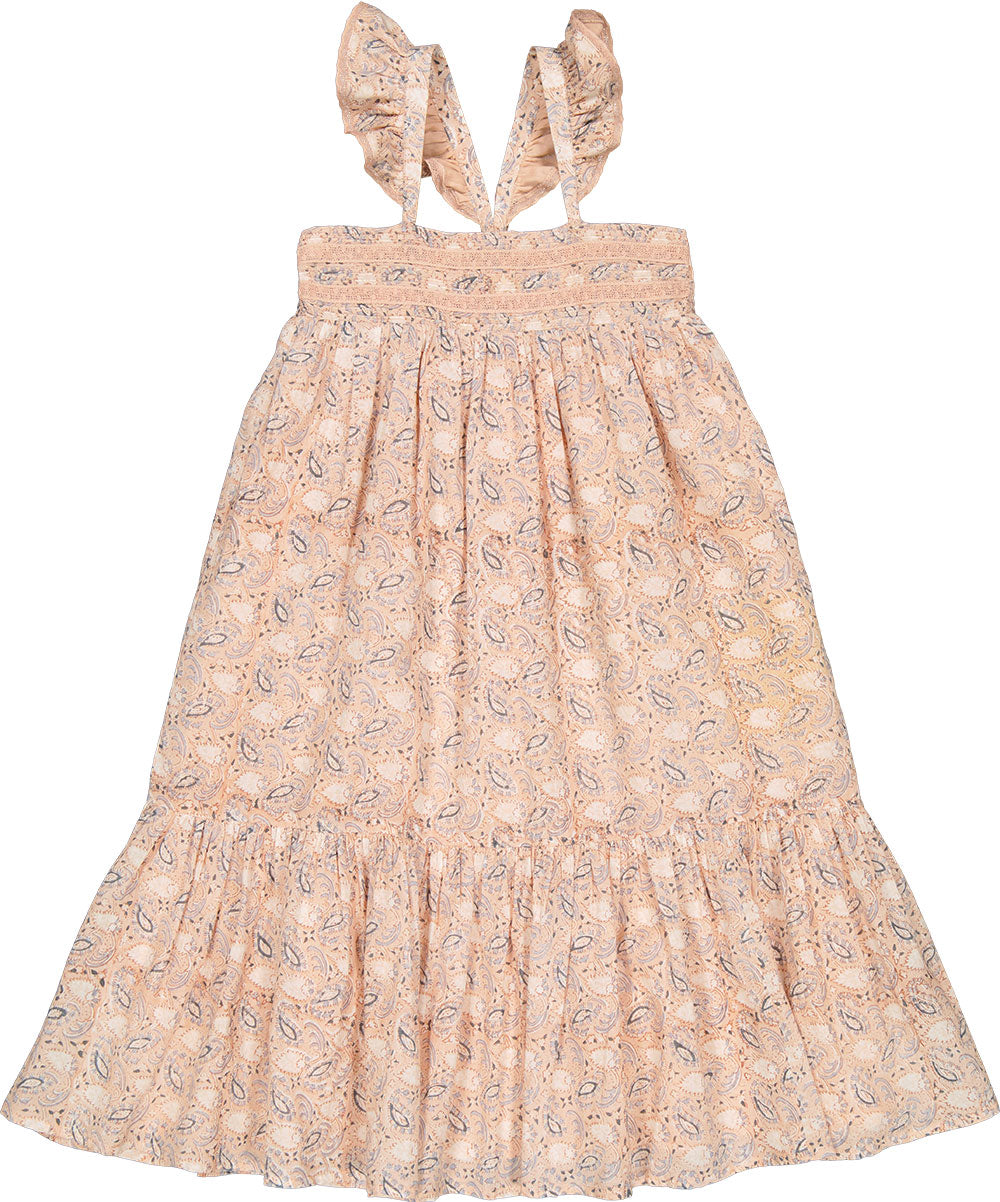 Louis Louise Pink Cashmere Merveilleuse Dress