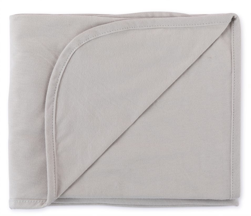 Ely's & Co. Grey Swaddle & Baby Hats Gift Set