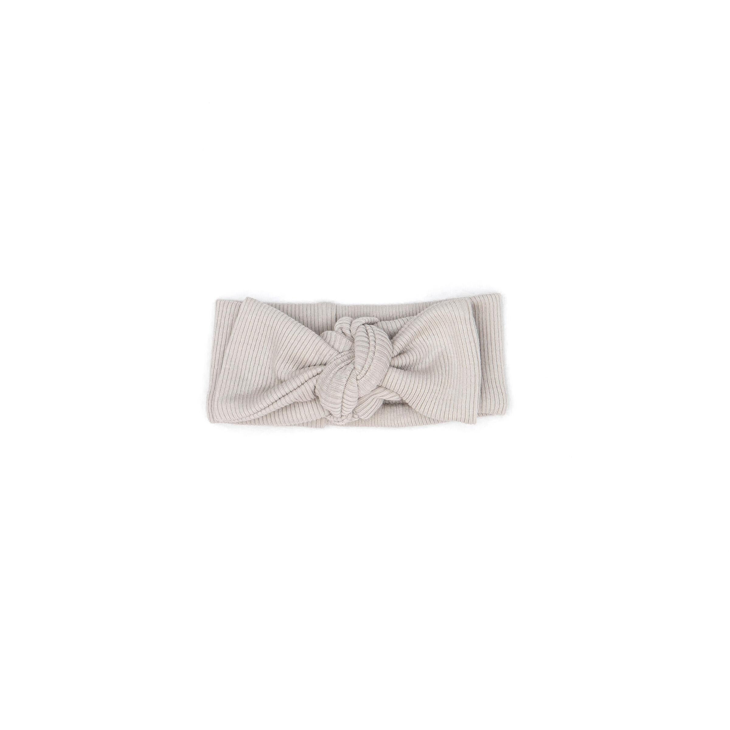 Tun Tun Clay Ribbed Headband