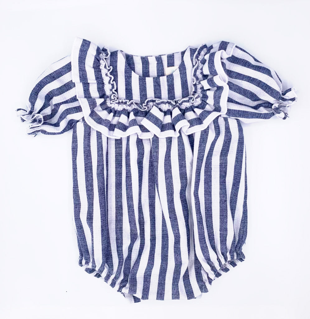 Bebe Belinha Eloise Striped Romper
