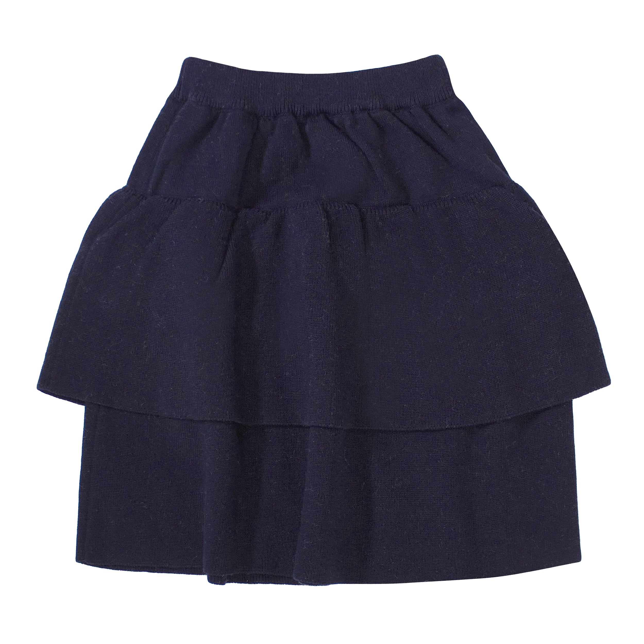 Kipp Navy Knit Skirt