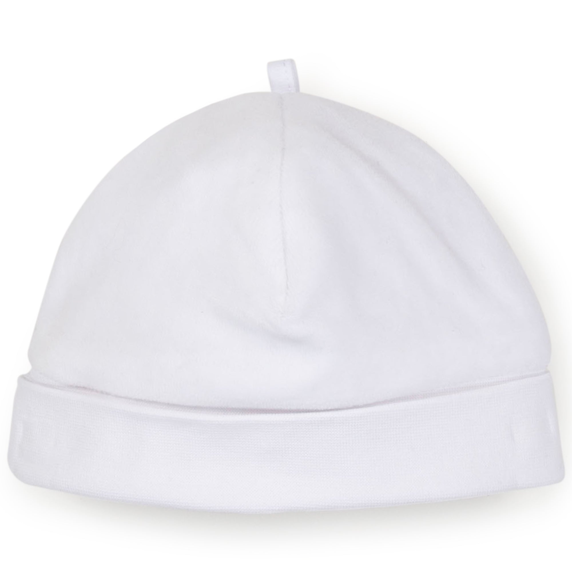 Hugo Boss White Velour Pull On Hat