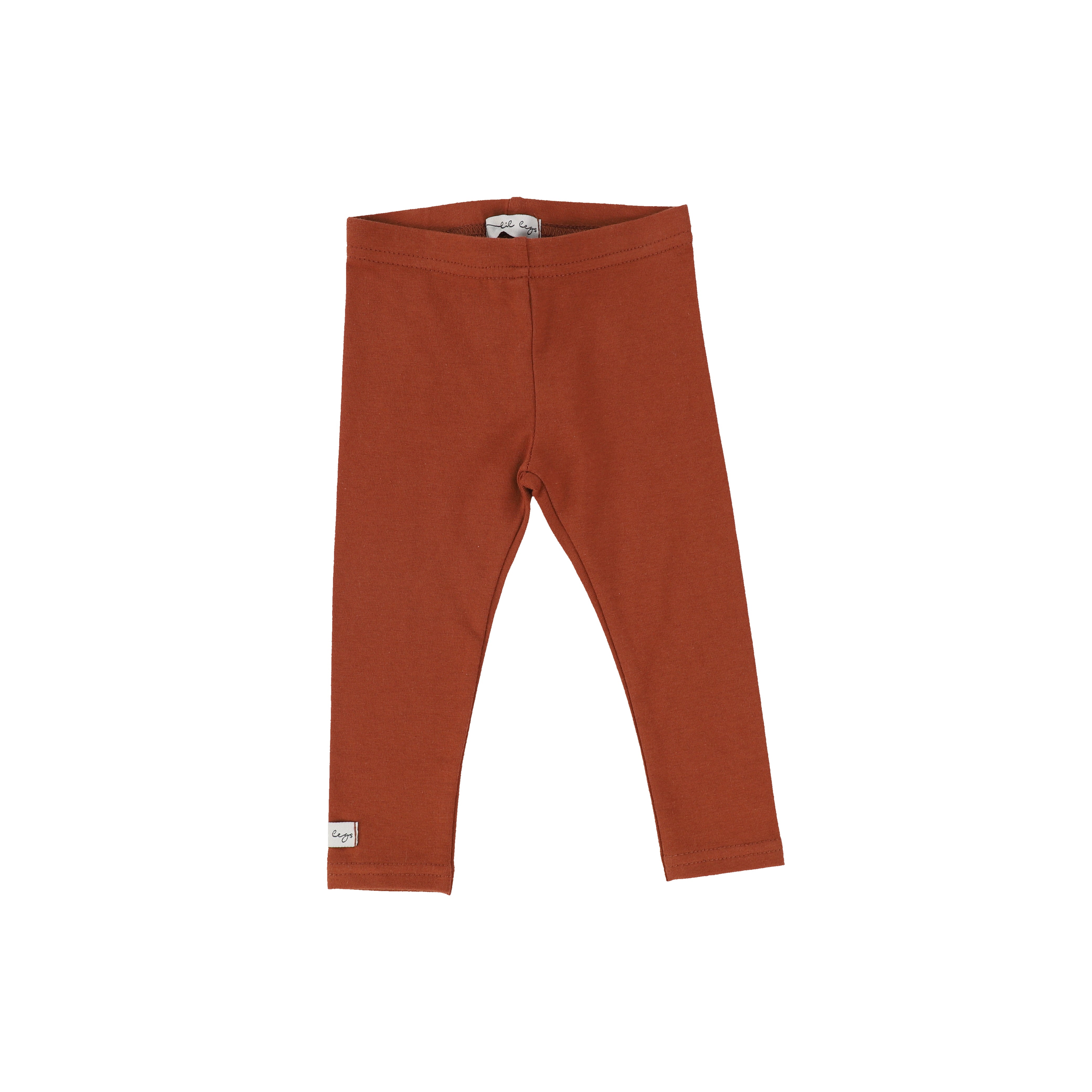 Lil Legs Rust Long Leggings