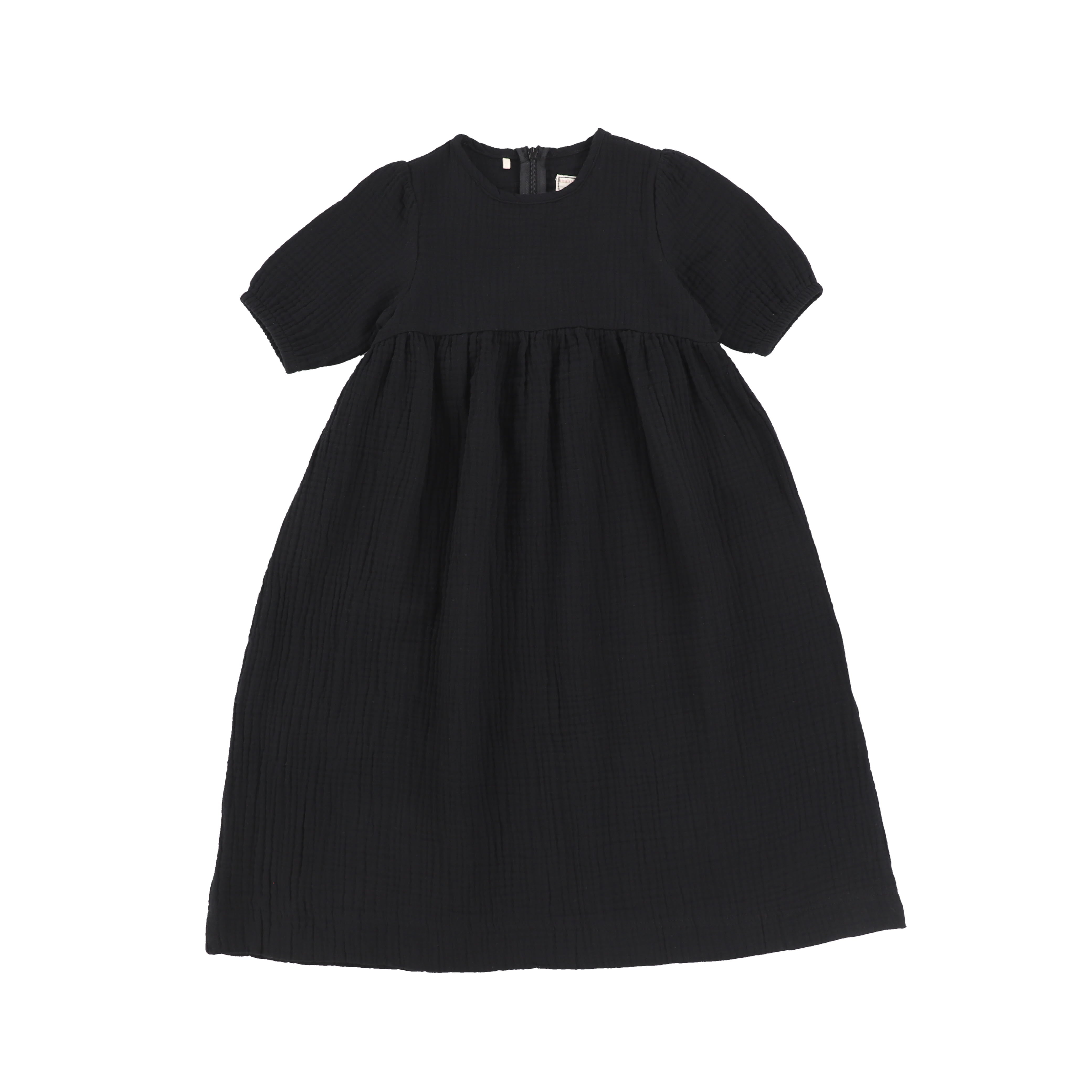 Analogie by Lil Legs 3/4 Sleeve Black Shabbos Robe