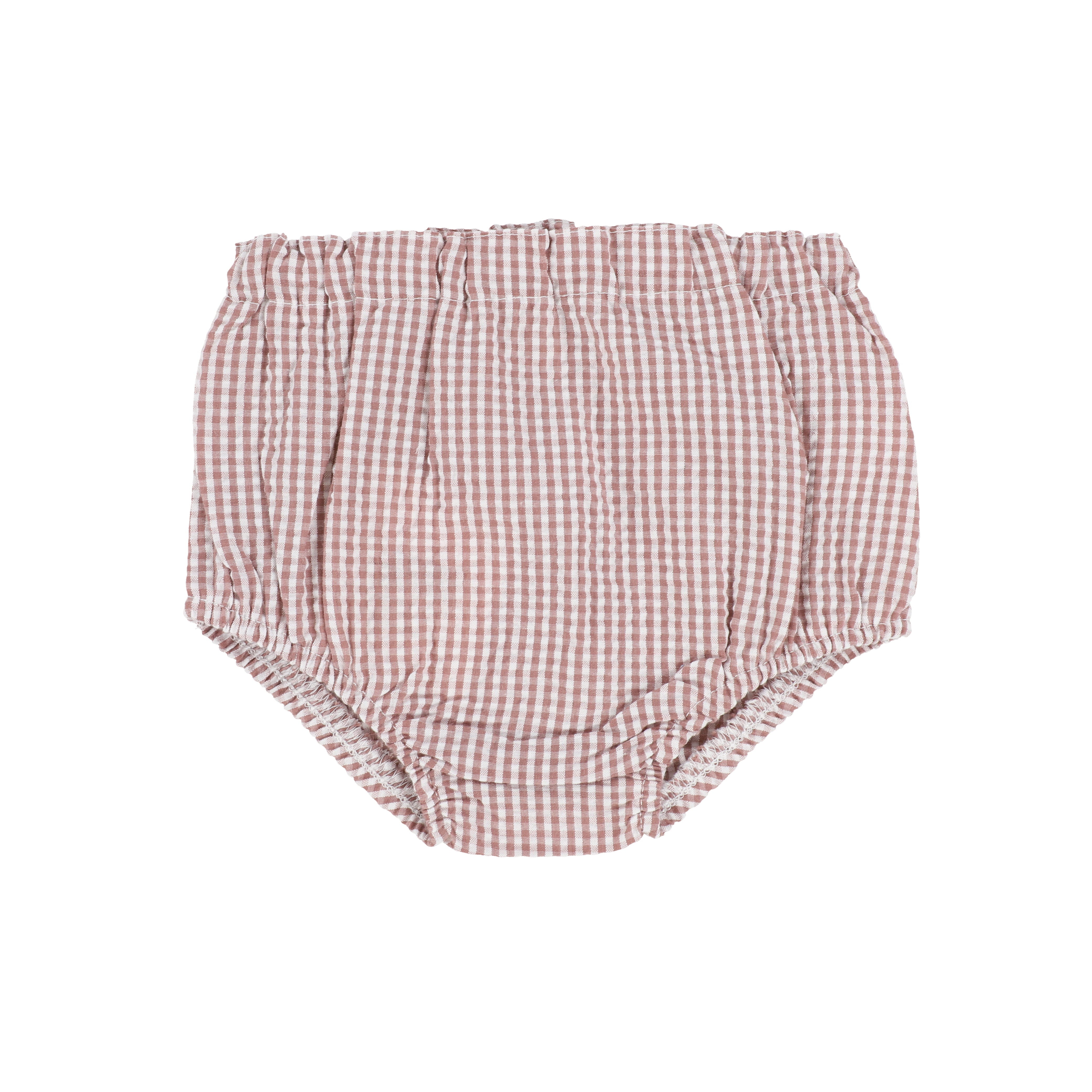 Analogie by Lil Legs Mauve Gingham Bloomers