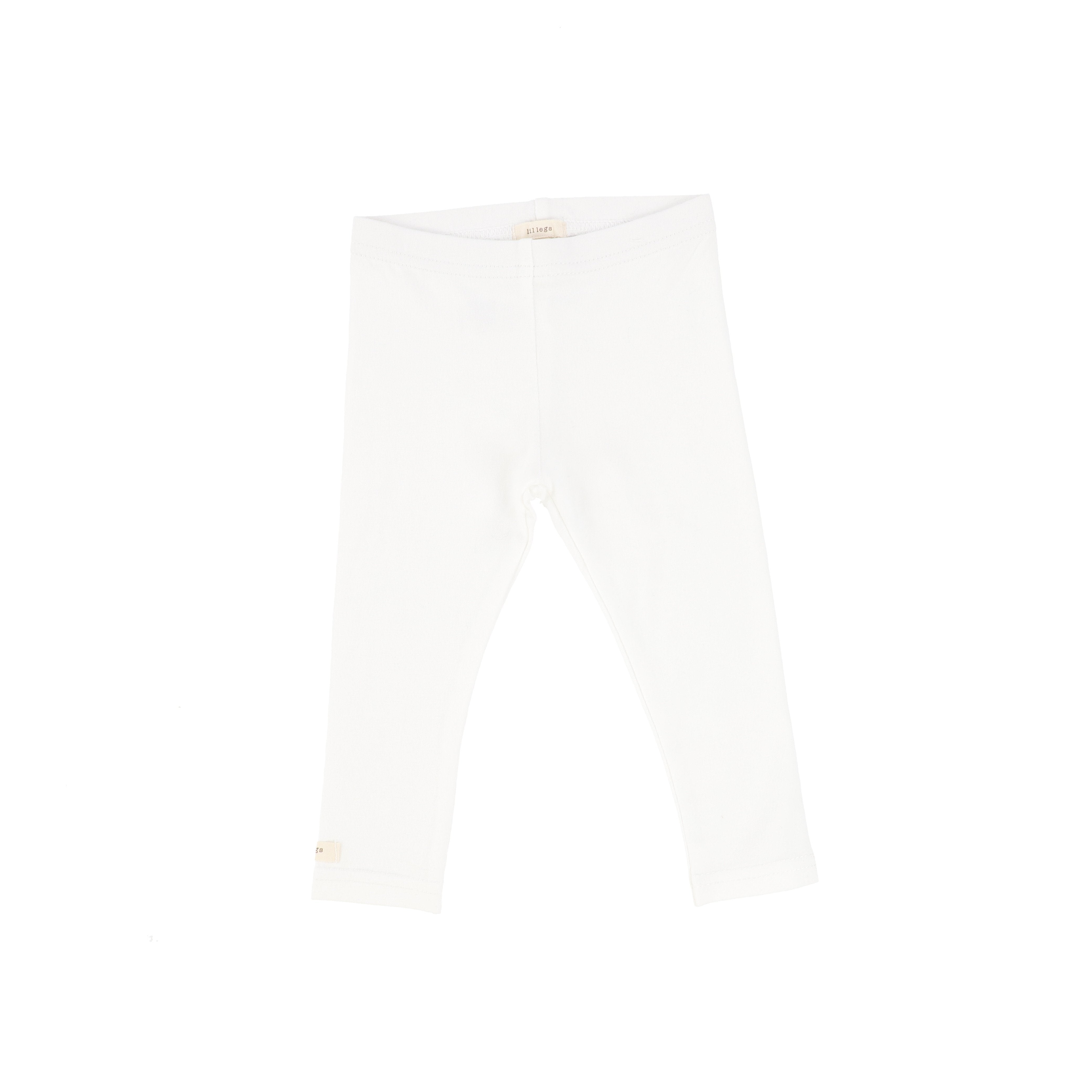 Pure White Long Leggings