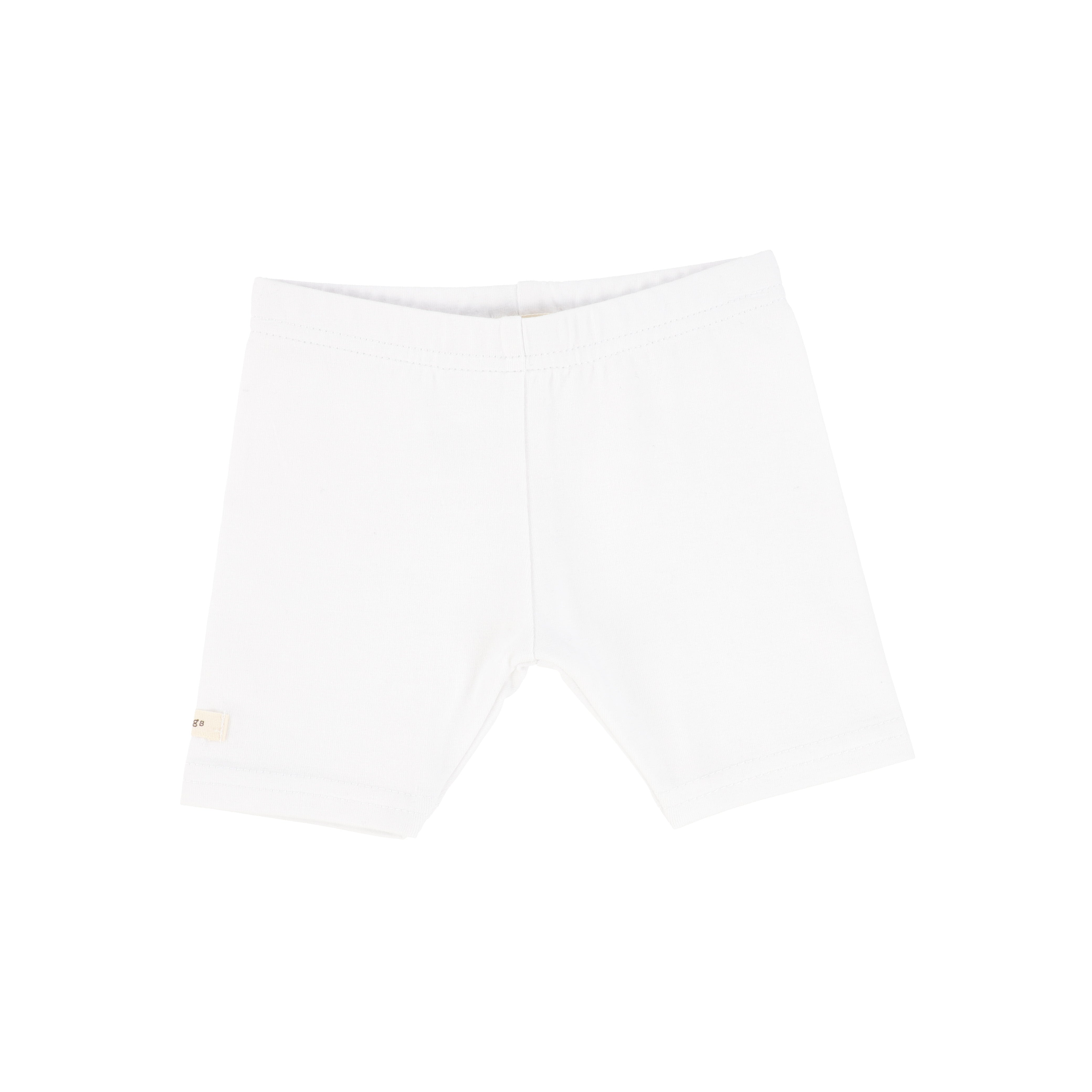 Pure White Short Leggings