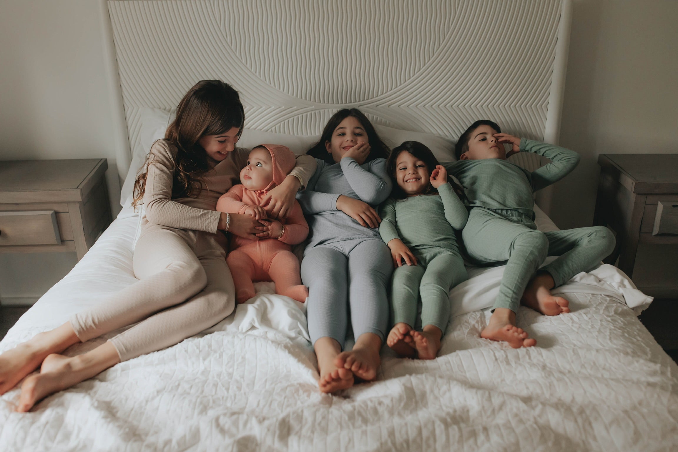 Bee & Dee Dusty Chambray Small Pointelle Loungewear