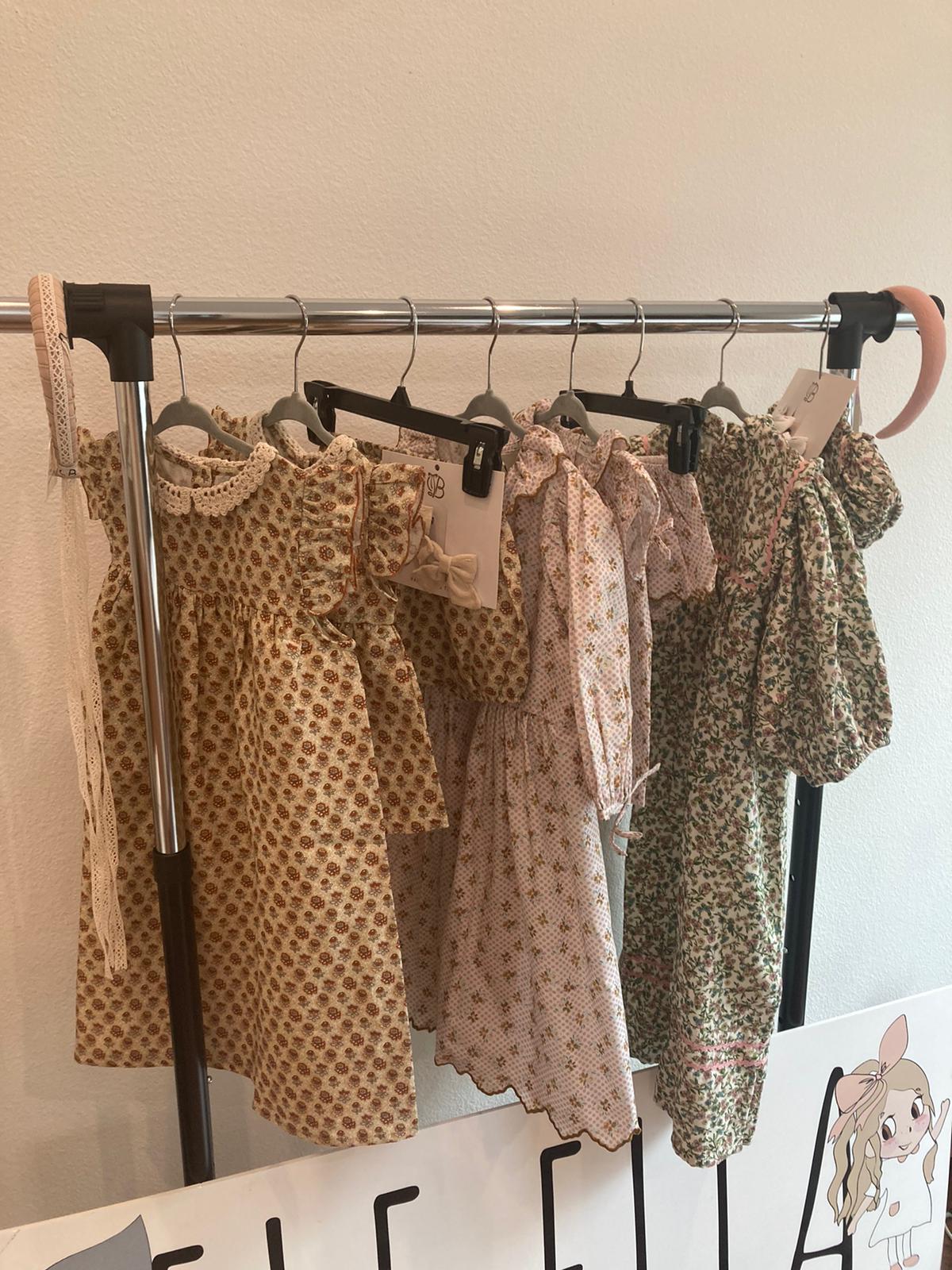 Bebe Organic Aurora Blooming Dress