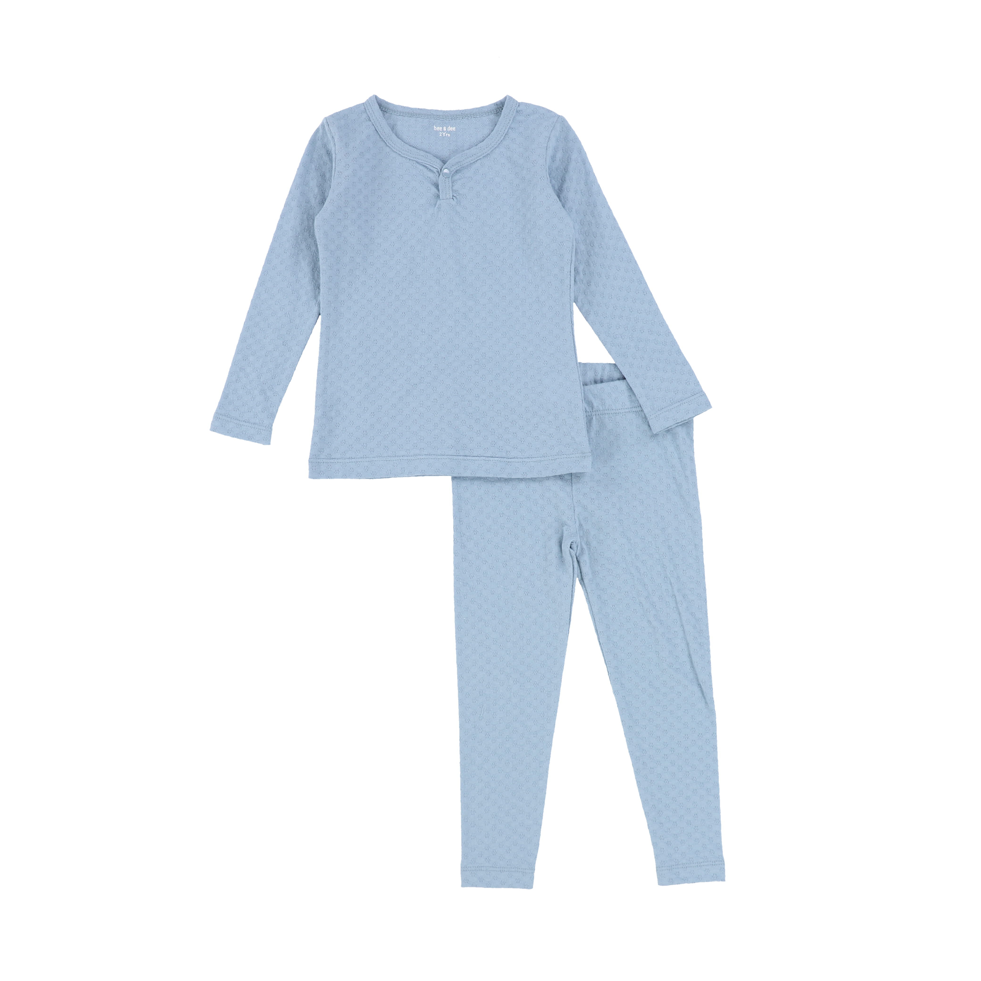 Bee & Dee Dusty Chambray Small Pointelle Loungewear