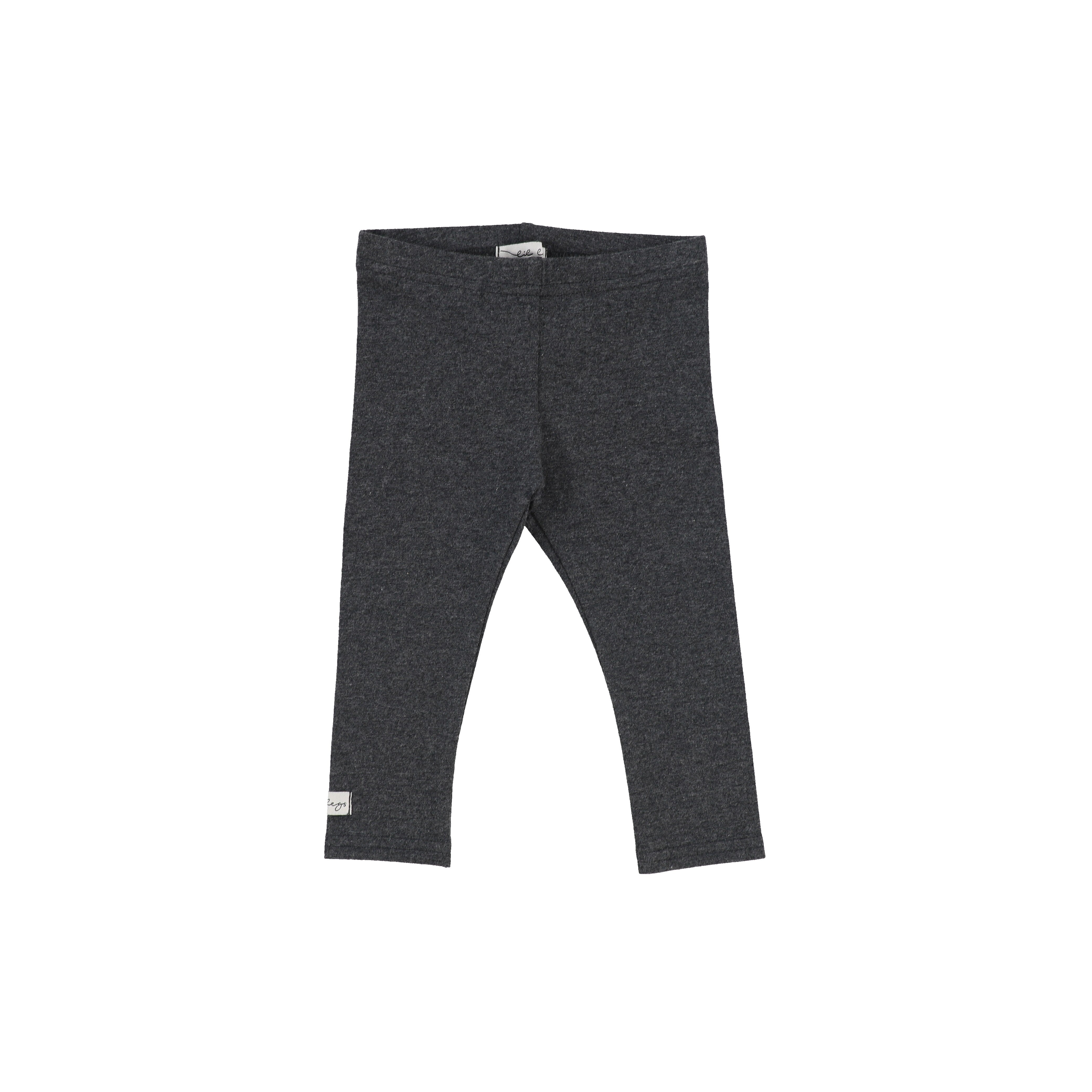 Heather Grey Long Leggings