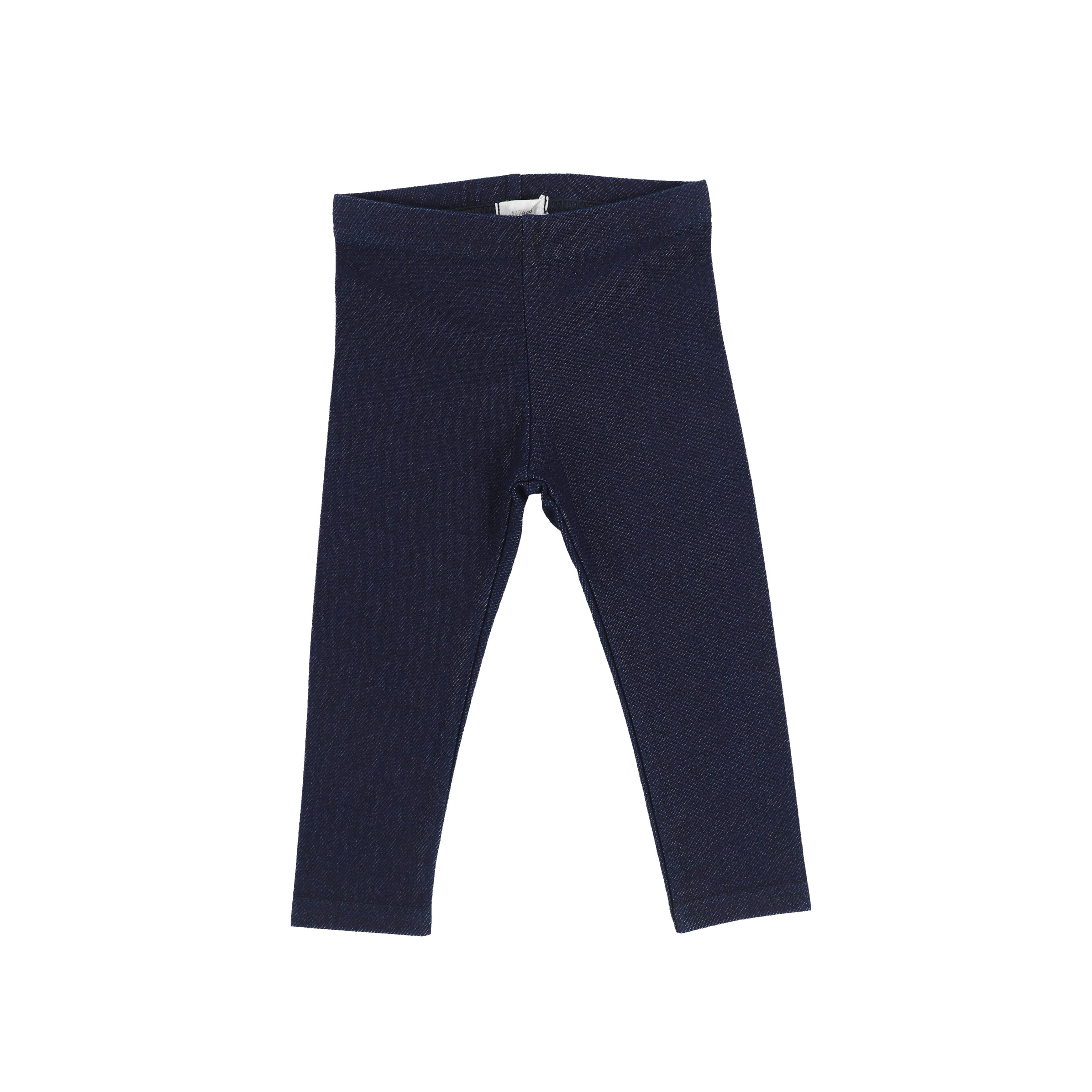 Lil Legs Dark Jean Long Leggings