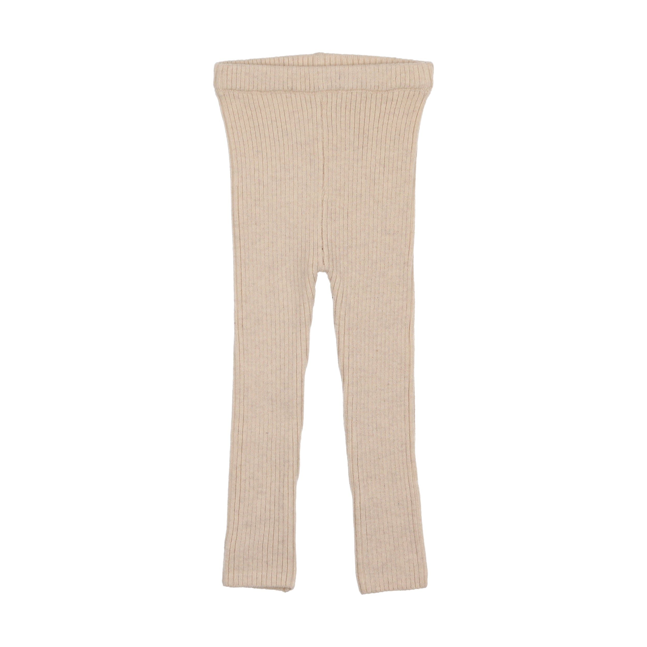 Ecru Knit Leggings