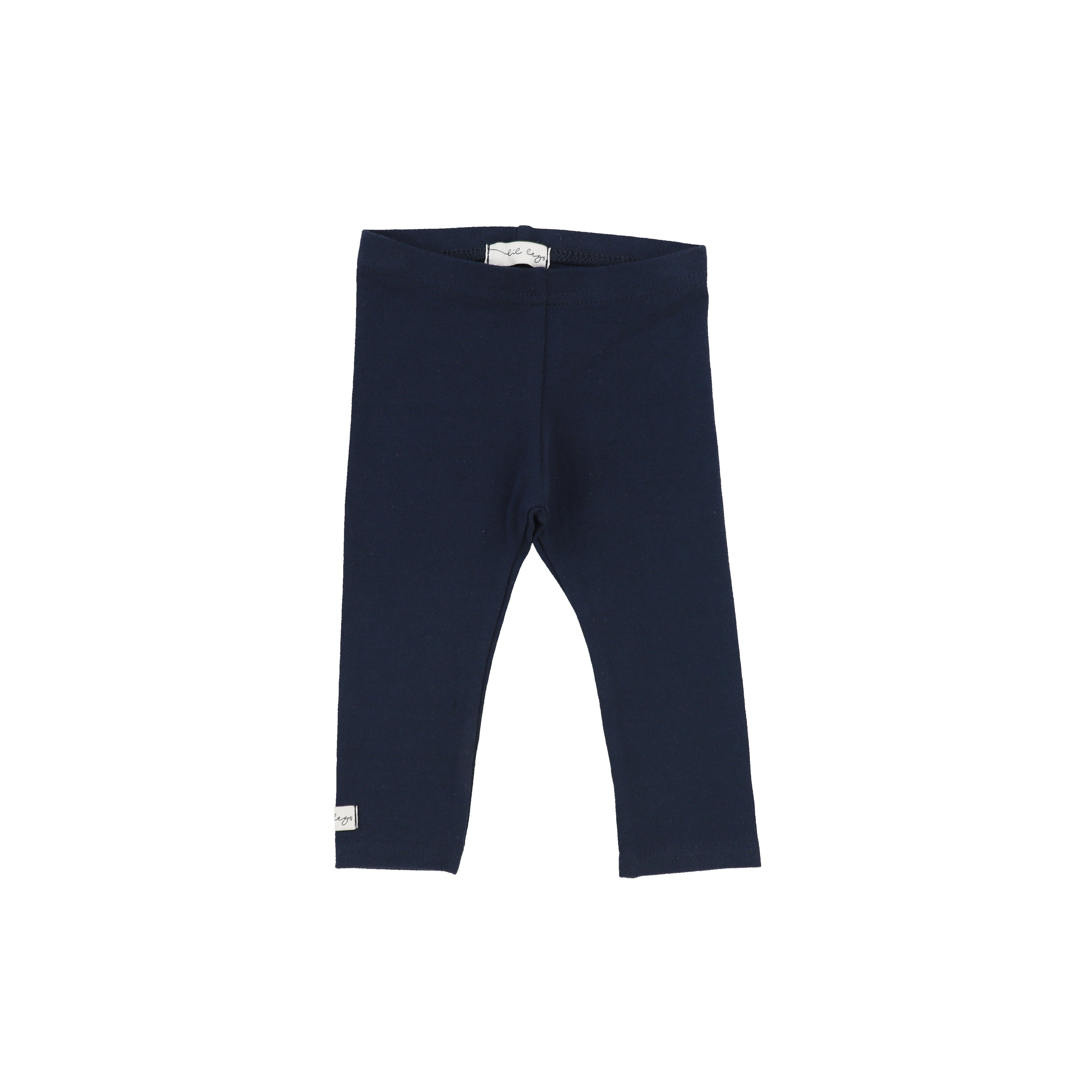 Navy Long Leggings