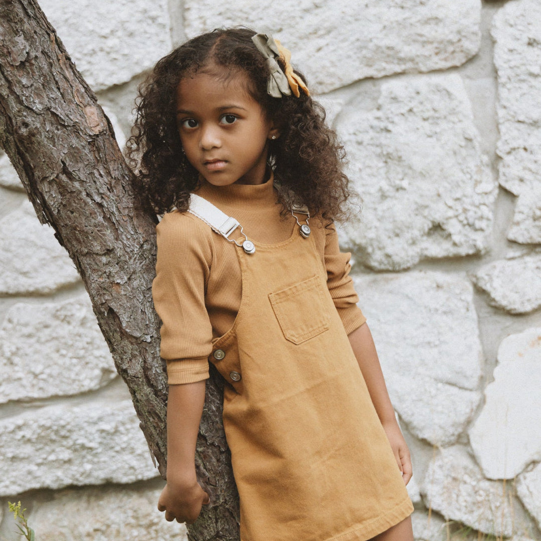 Ochre Denim Jumper