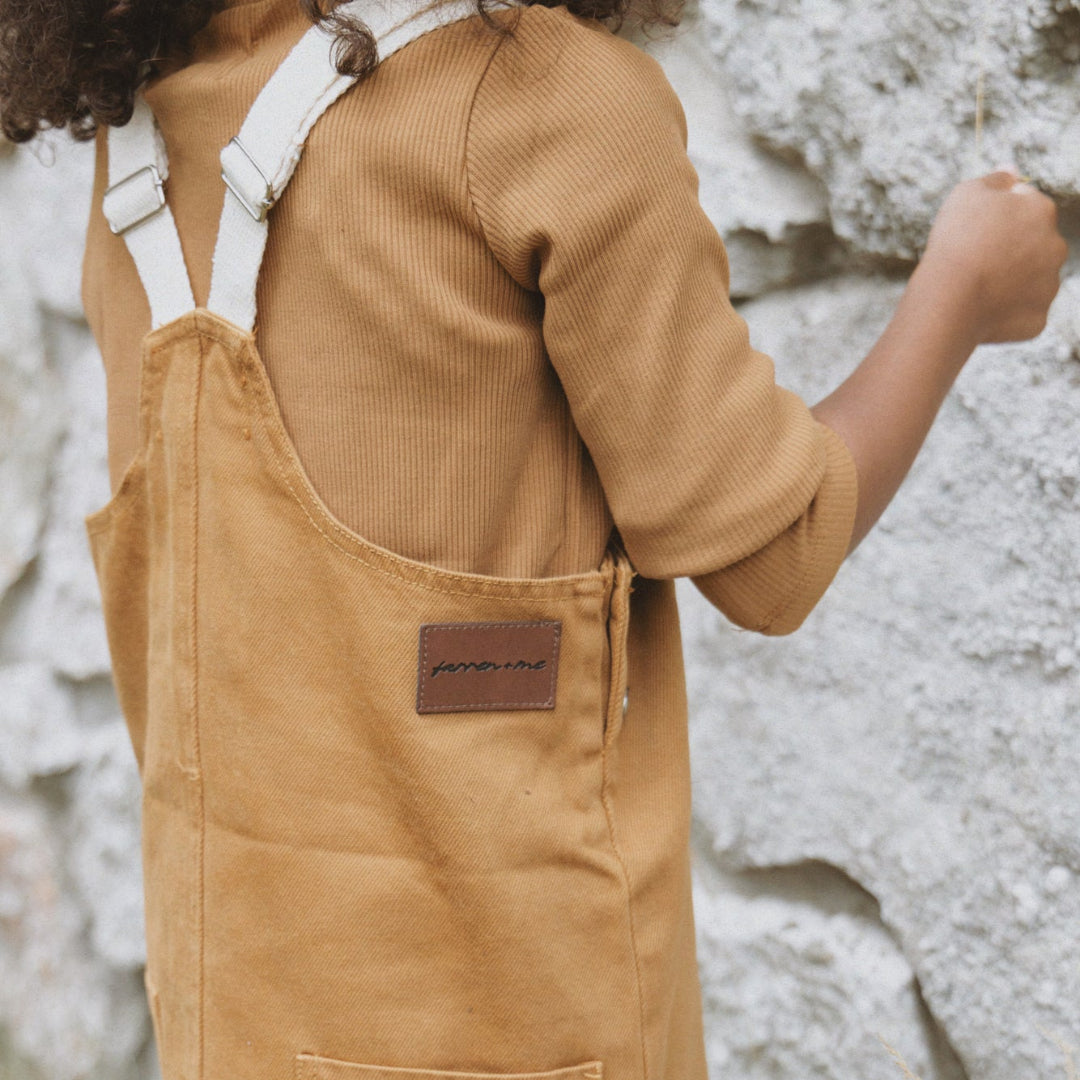 Ochre Denim Jumper
