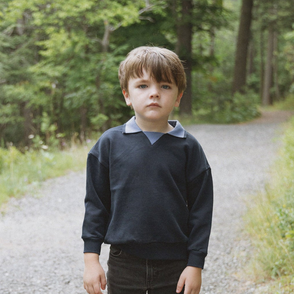 Medium Blue Polo