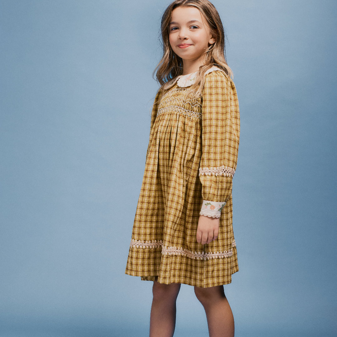 Nostalgic Green Saphira Dress