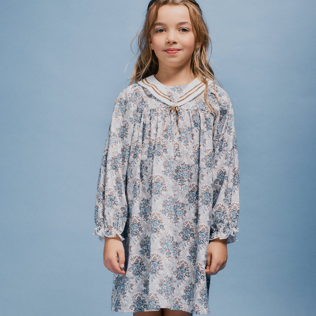 Vintage Floral Catherine Dress