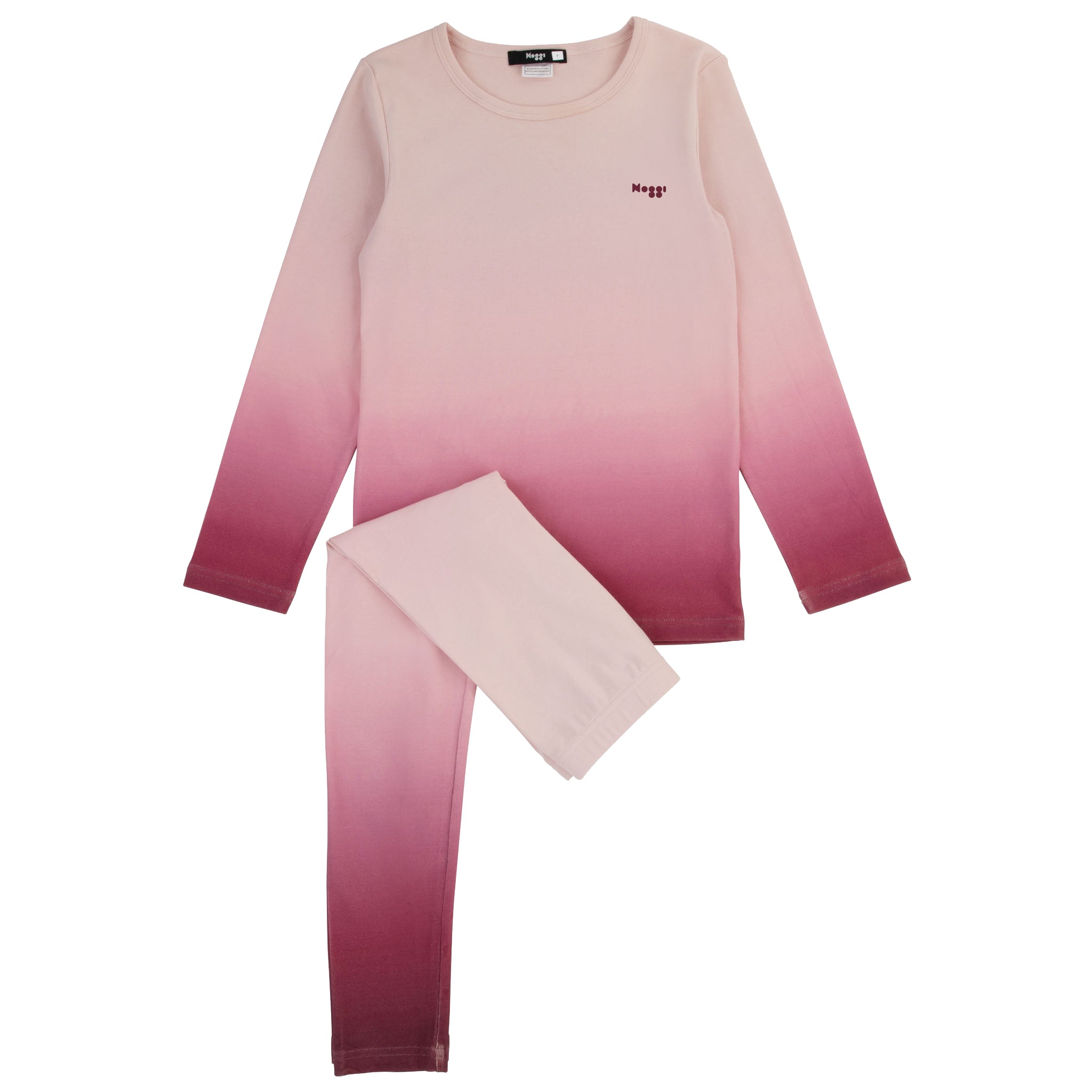 Girls Ombre Loungewear Set