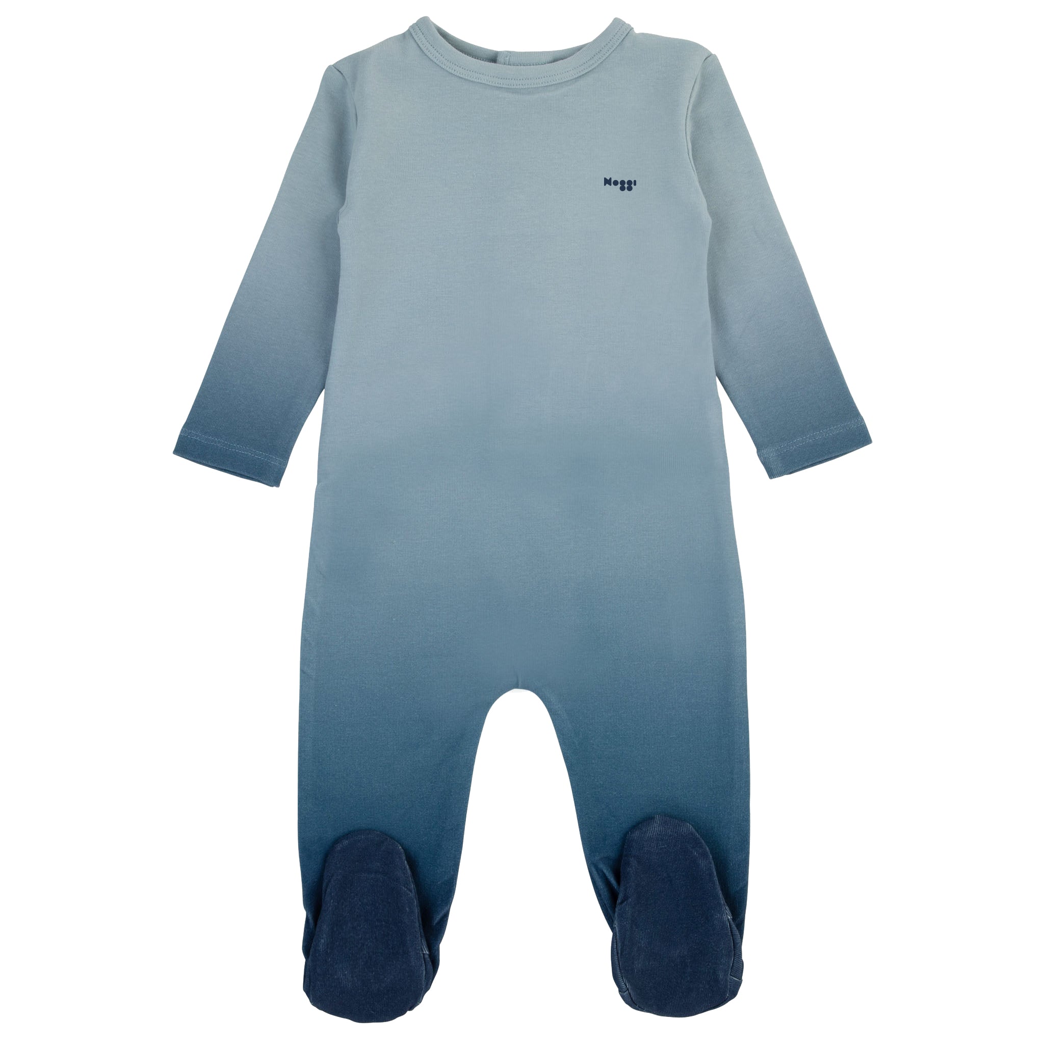 Boys Ombre Loungewear Footie