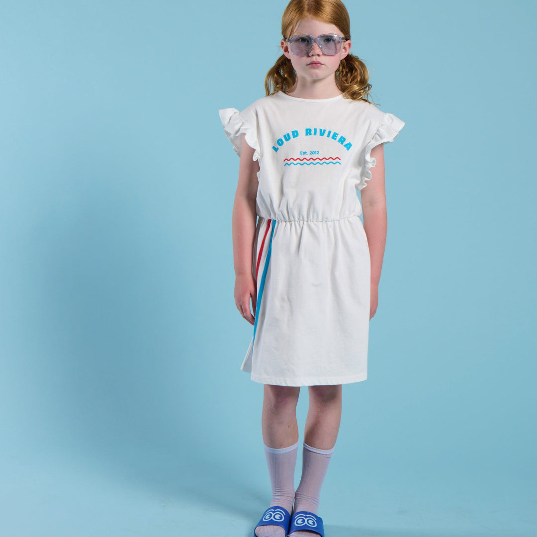 Gardenia Elastic Waist Dress