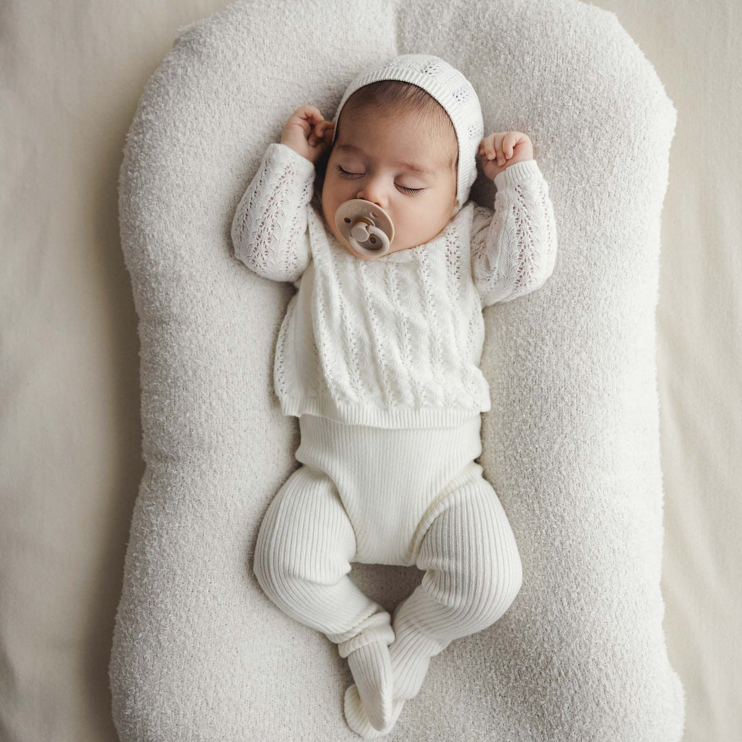 Winter White Bris Crochet Set