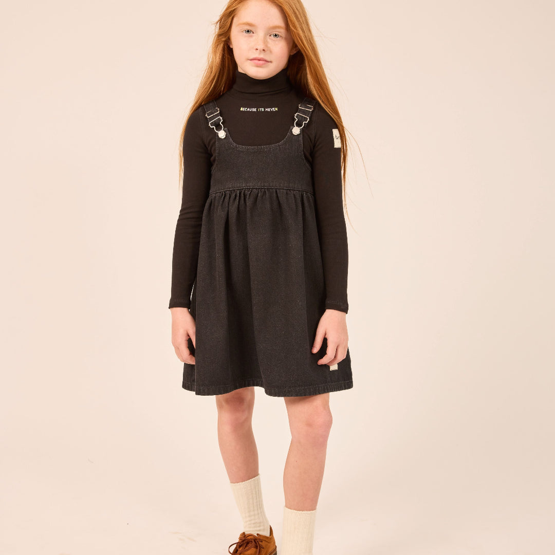 Heven Black Denim Jumper