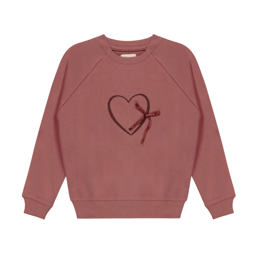 Pink Heart & Star Collection Sweatshirt