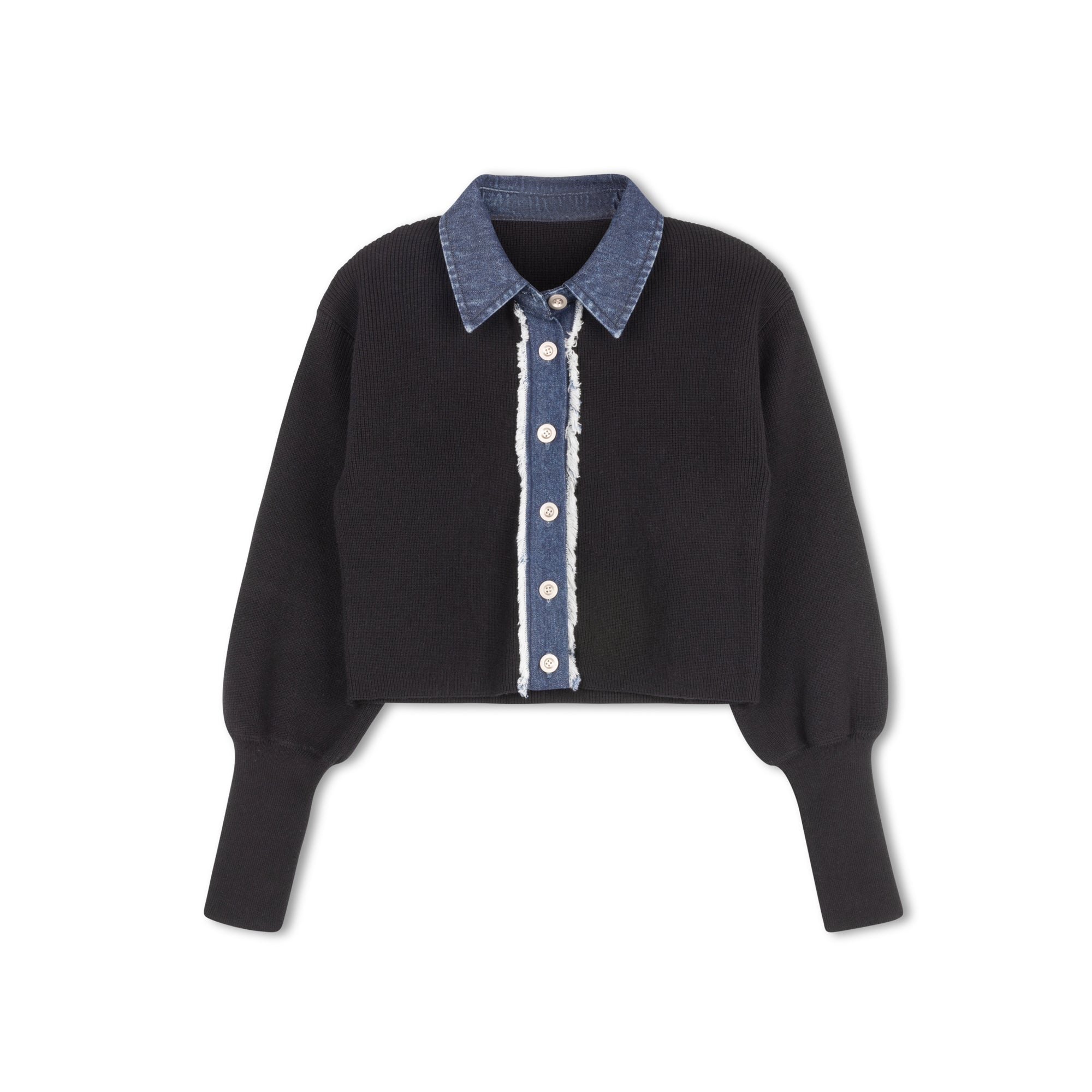 Denim Teen Sweater