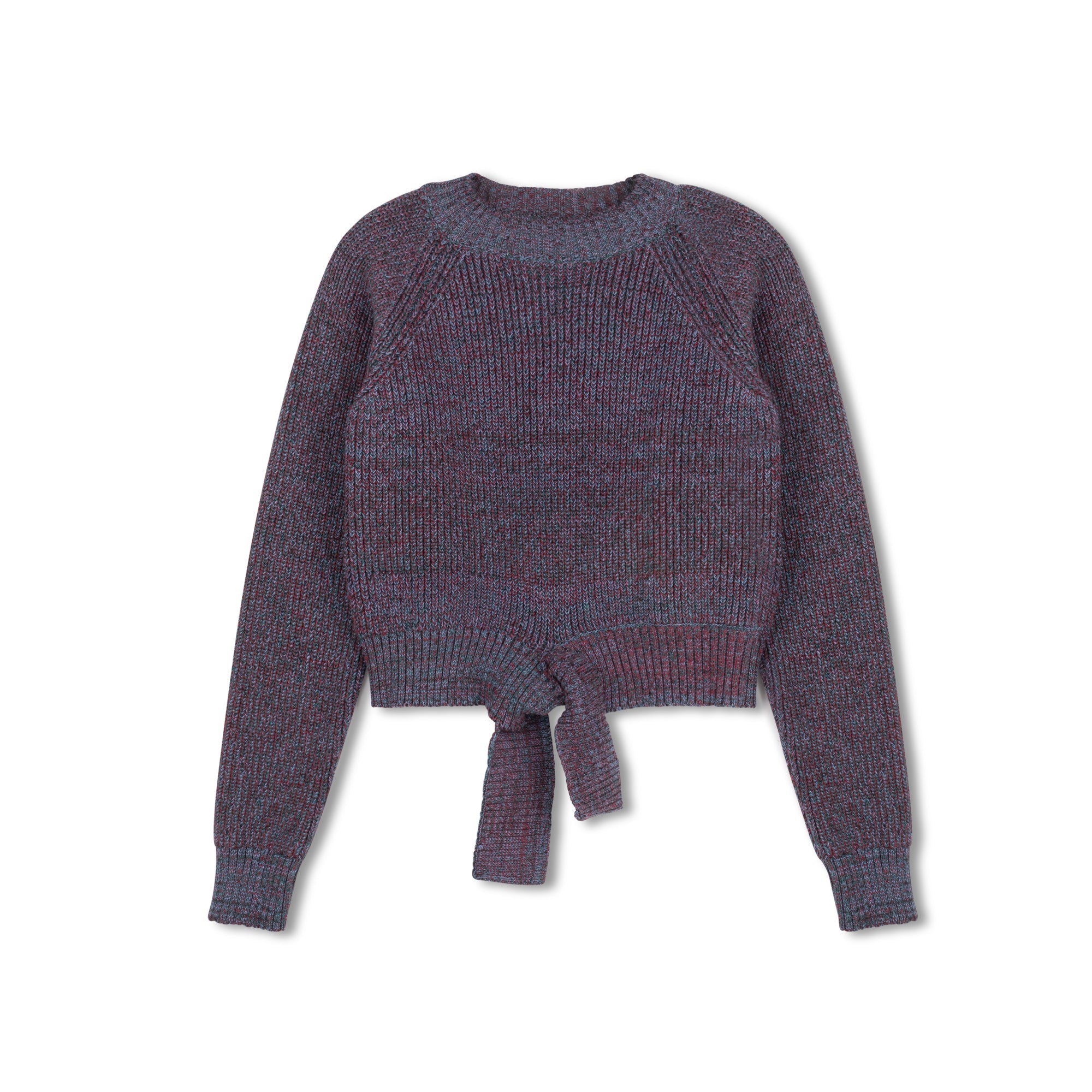 Multi Color Teen Tie Sweater