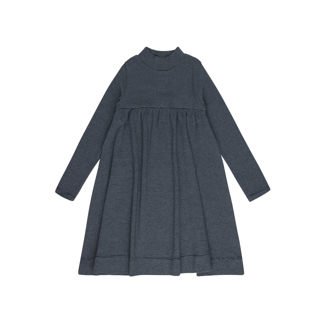Navy Autumn Kids Collection Dress