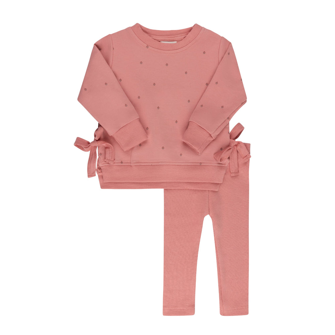 Pink Vintage Floral Collection 2 Piece Set