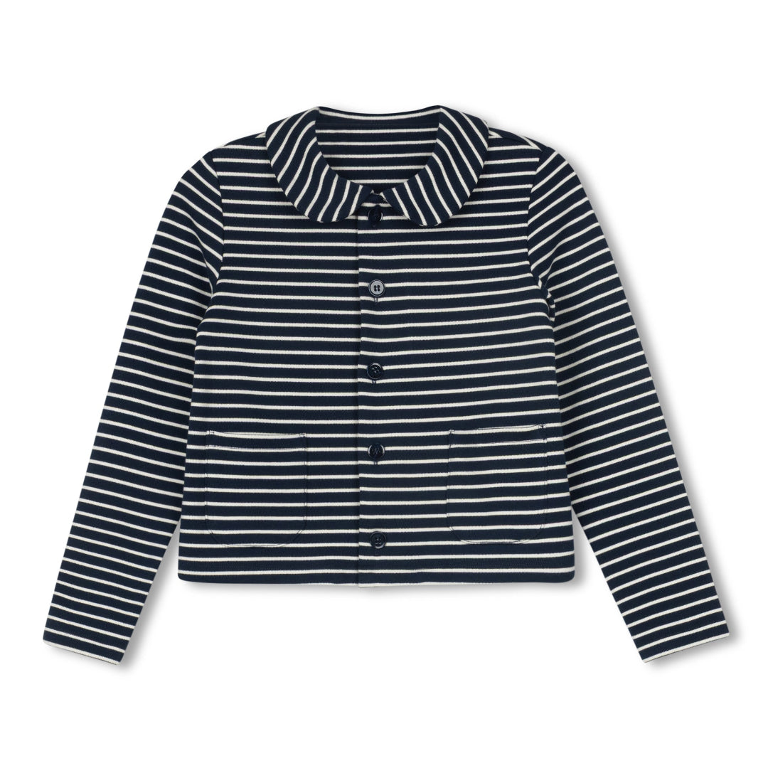 Peter Pan Striped Sweater