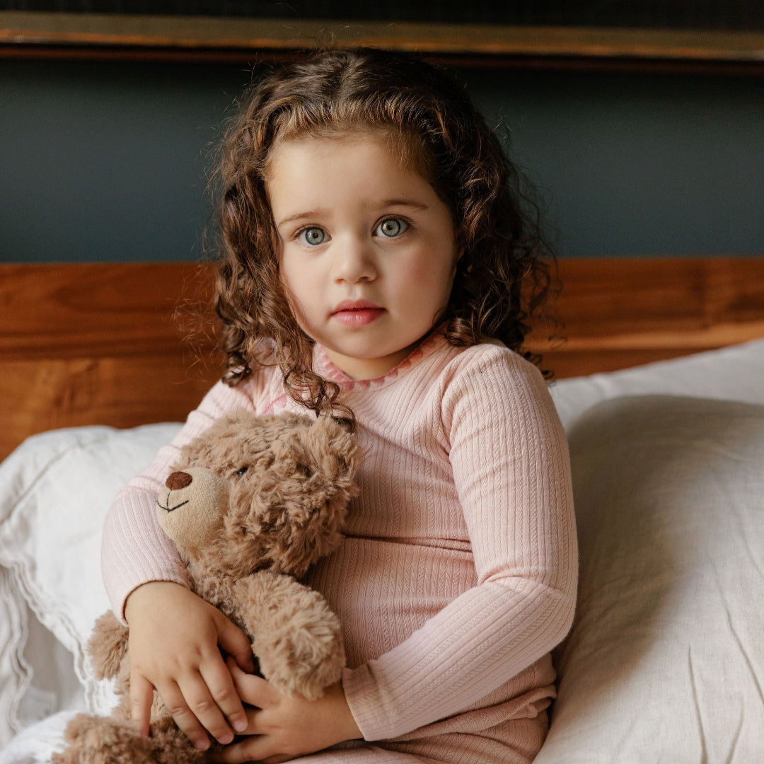 Pink Whip Stitch Collection Lounge Set