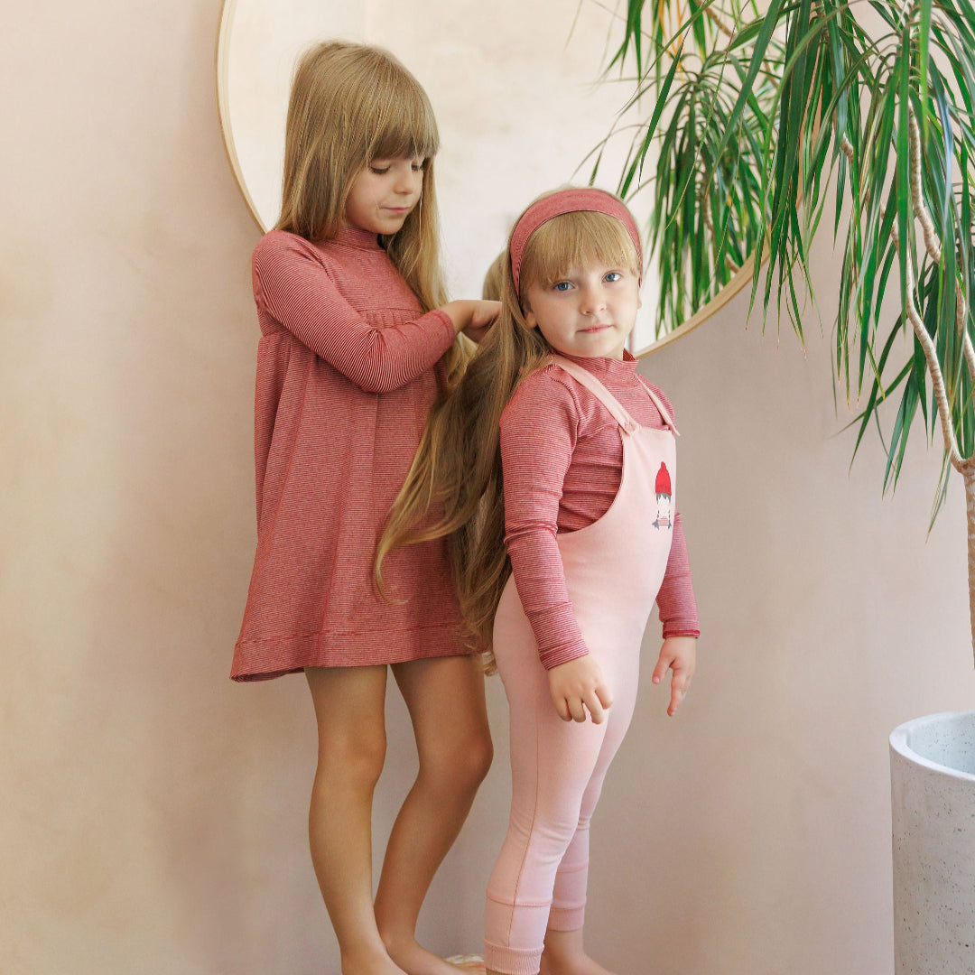 Pink Autumn Kids Collection Dress