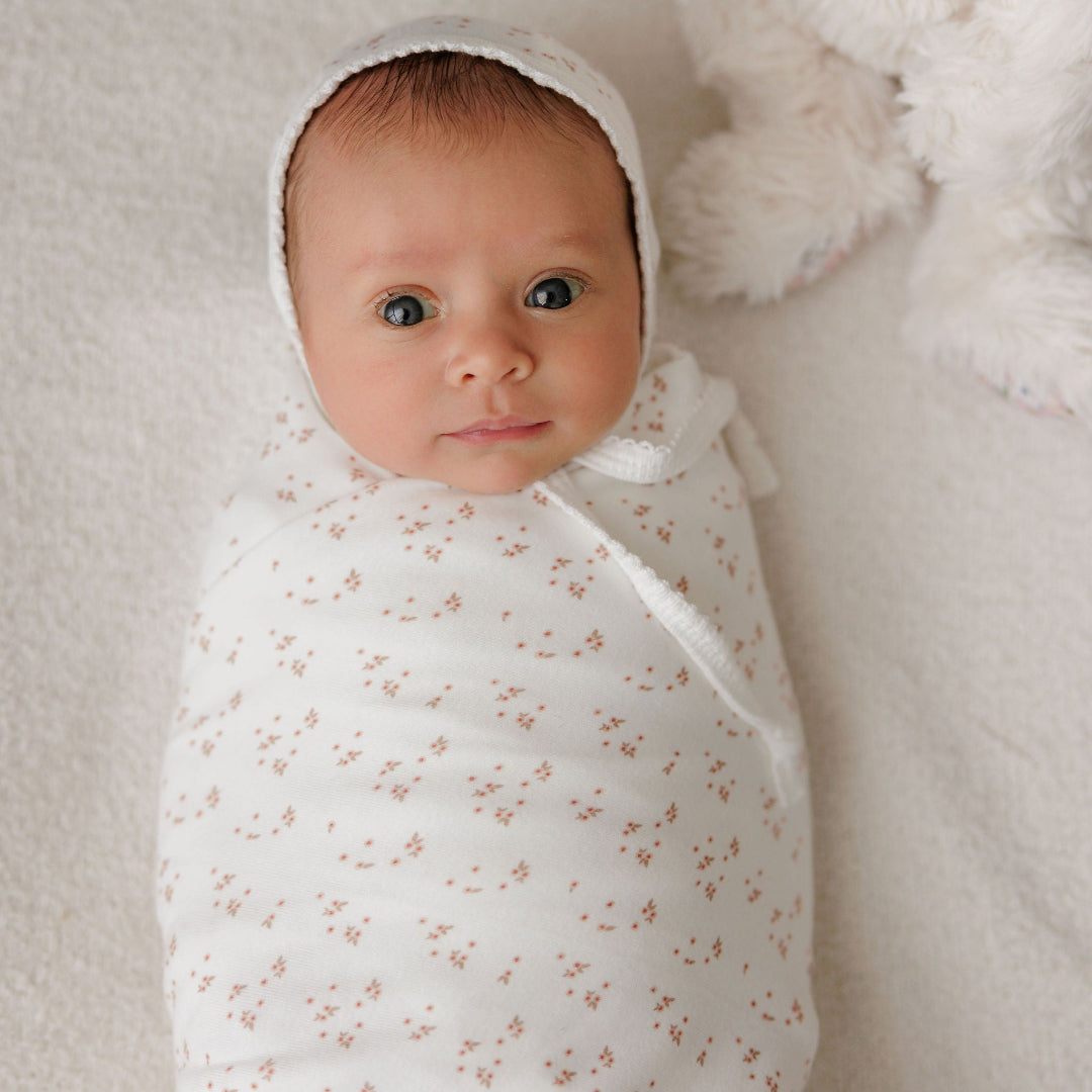 Ivory Girl Floral Leaf Collection Take Me Home Set